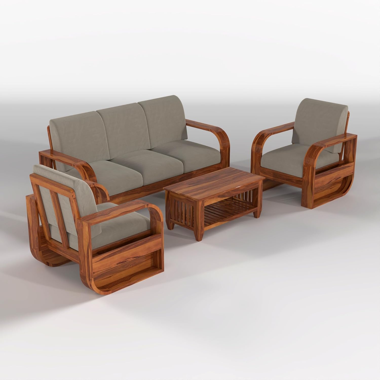 Ergixa 5 Seater Sofa Set