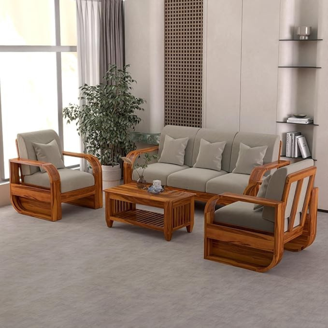 Ergixa 5 Seater Sofa Set