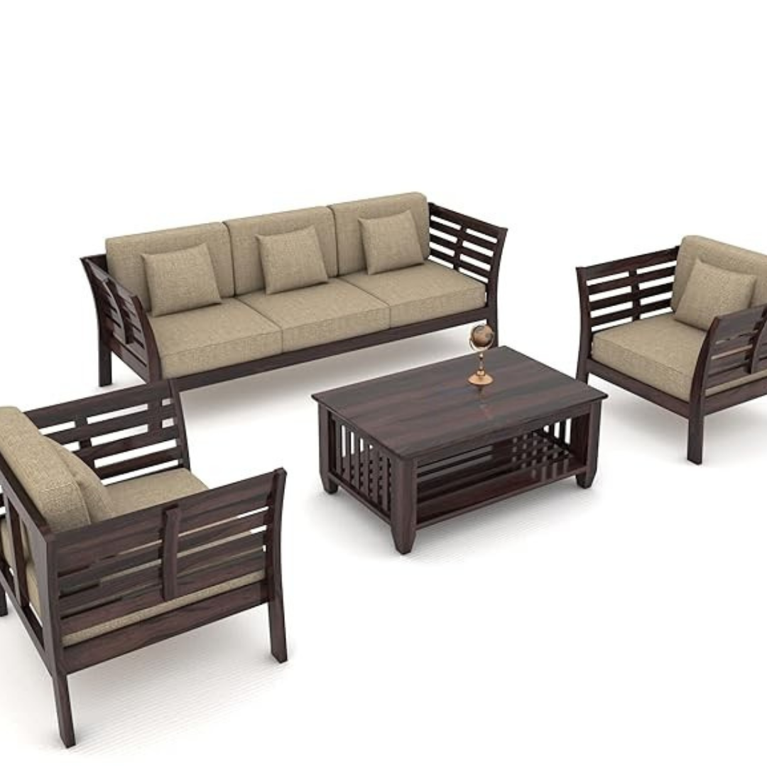 Taskora 5 Seater Sofa Set