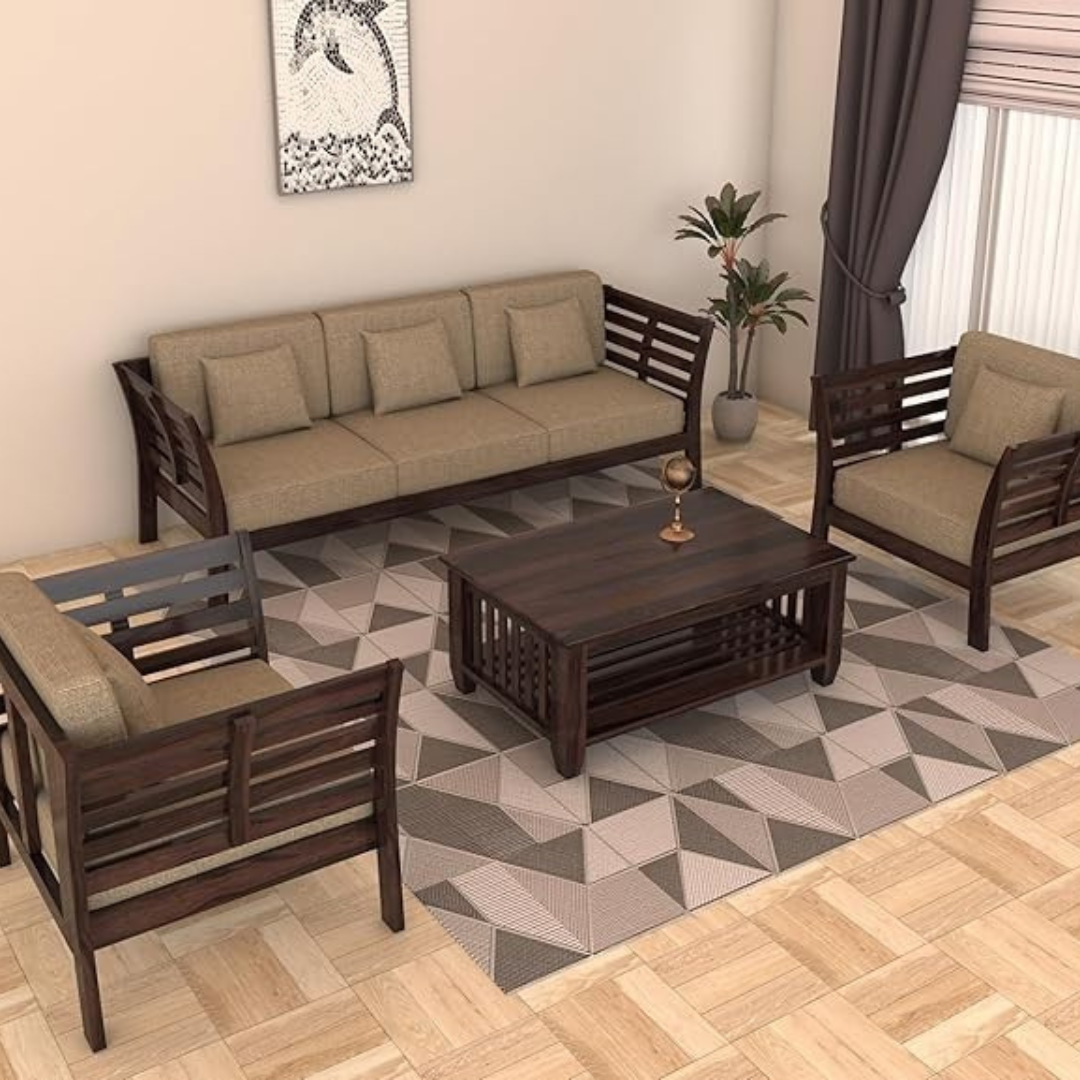 Taskora 5 Seater Sofa Set