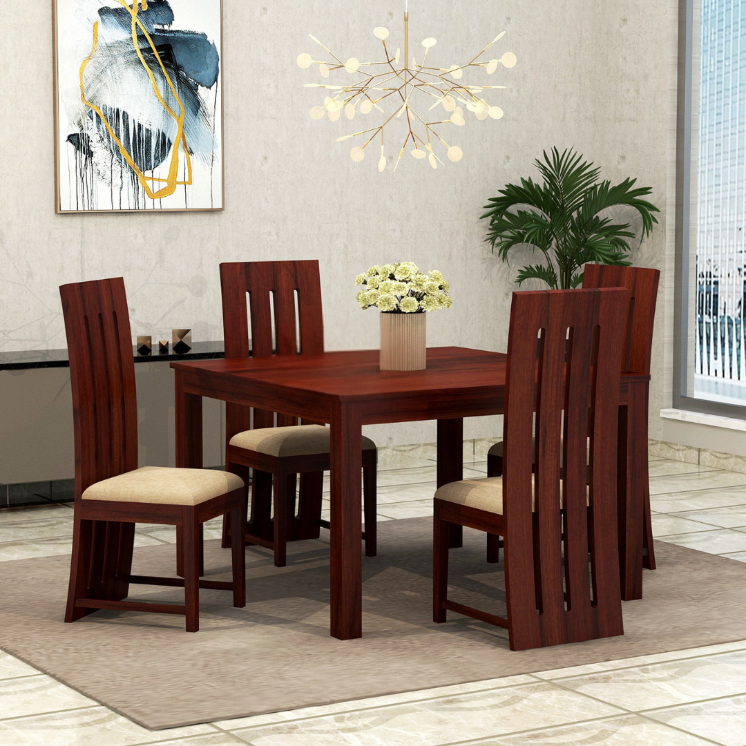 4 Seater Dining Table