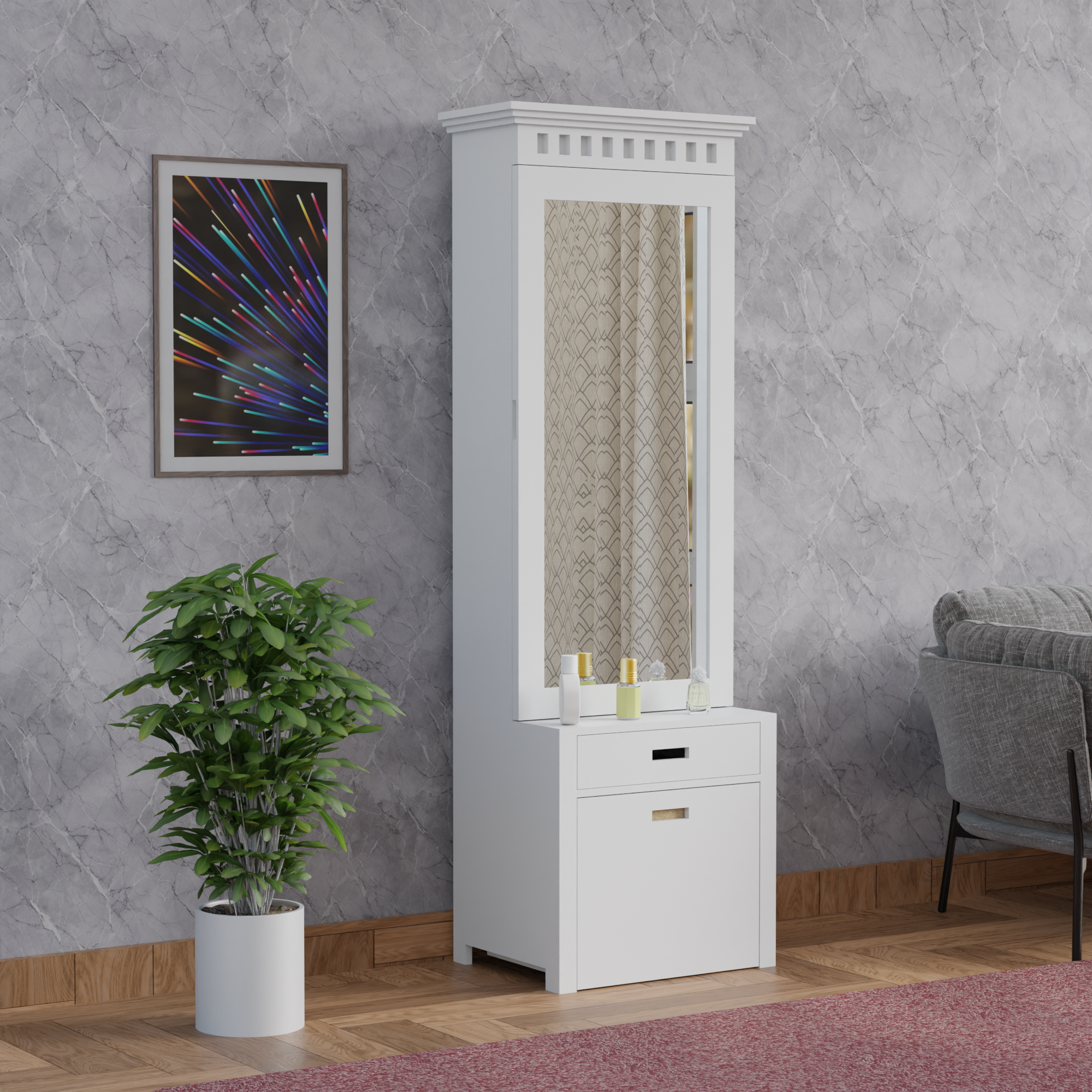 Ergify Kuber Dressing - White