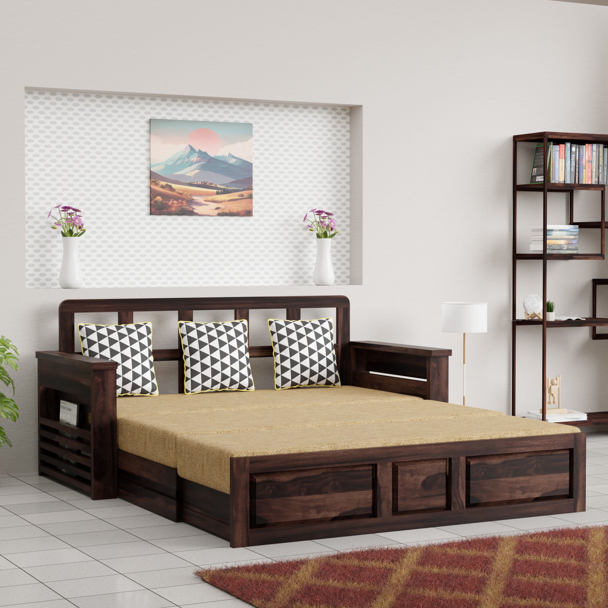 Ergex Sofa Cum Bed
