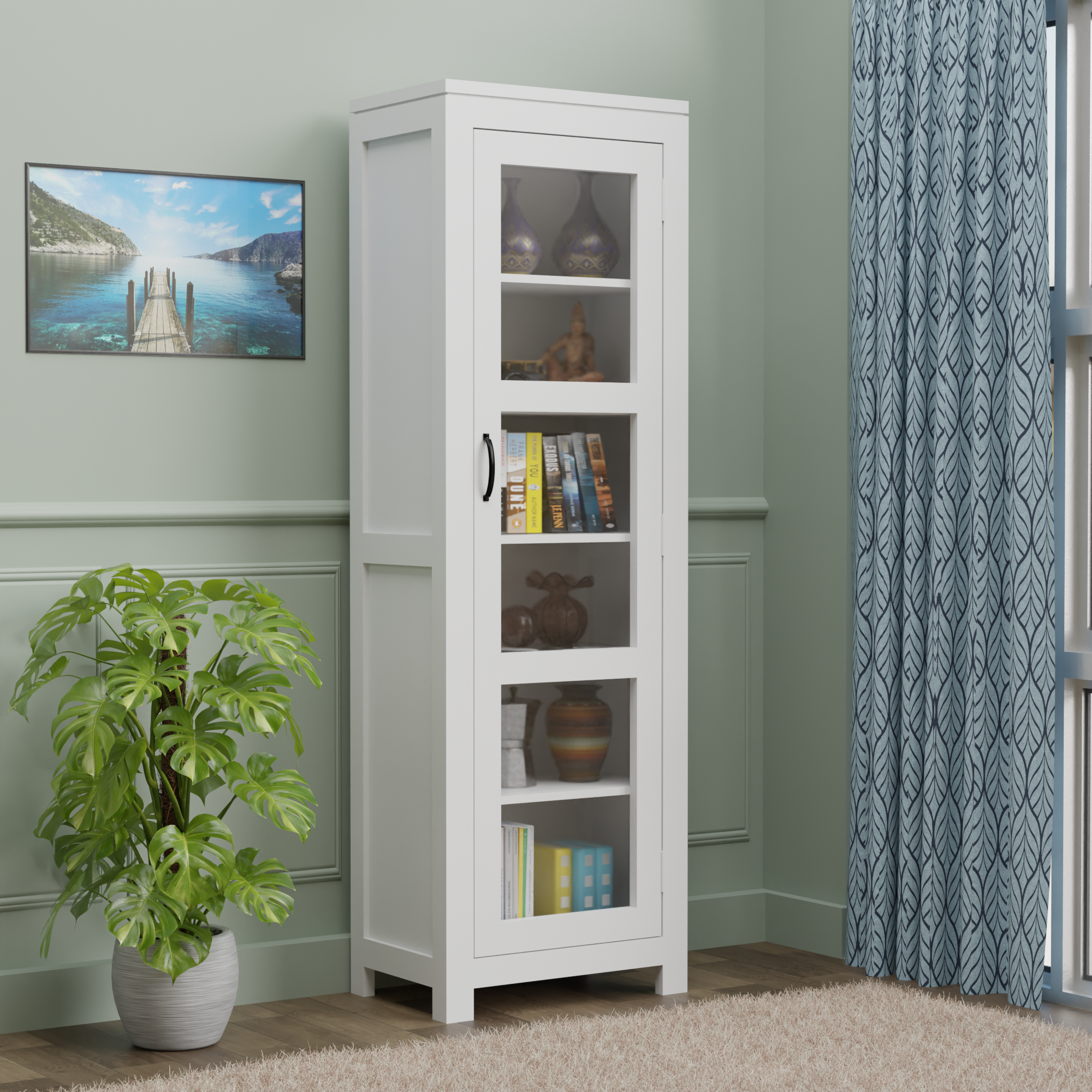Flexify Corner Book Shelf