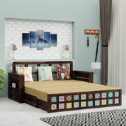 Workis Tile Sofa Cum Bed