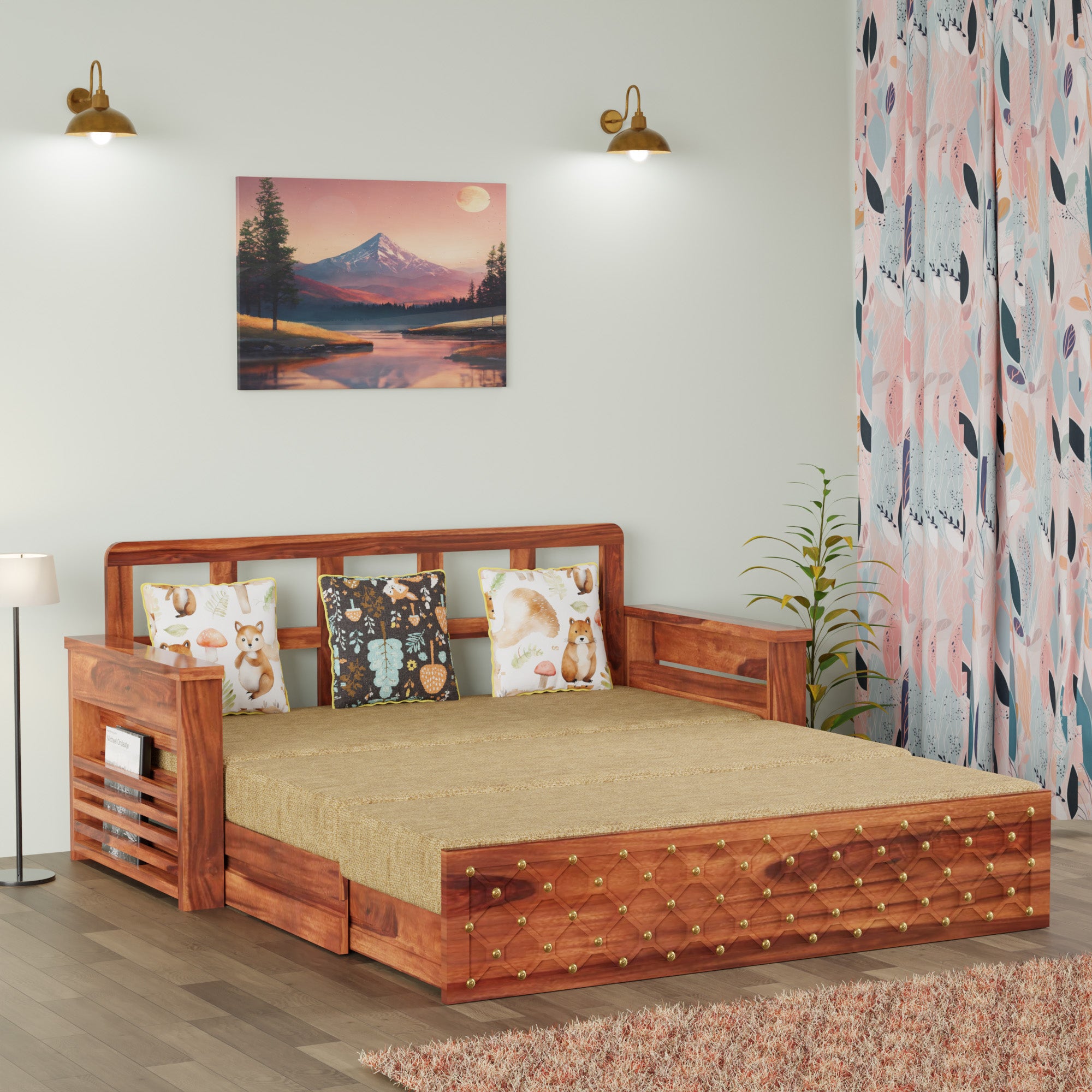 Ergona Sofa Cum Bed