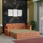Workor Sofa Cum Bed