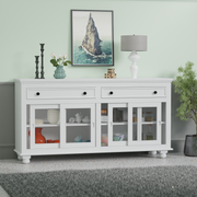 Furnis Kitchen Cabinet - White
