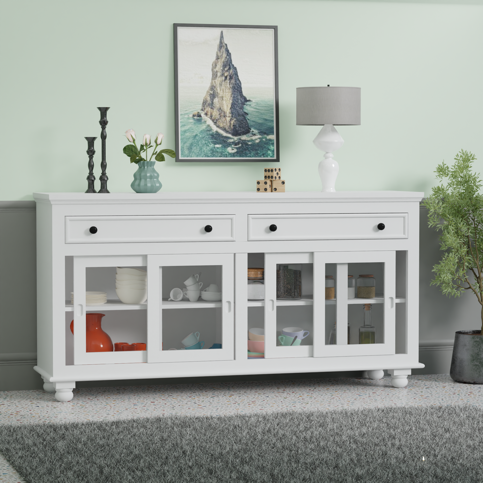 Kitchen Cabinet