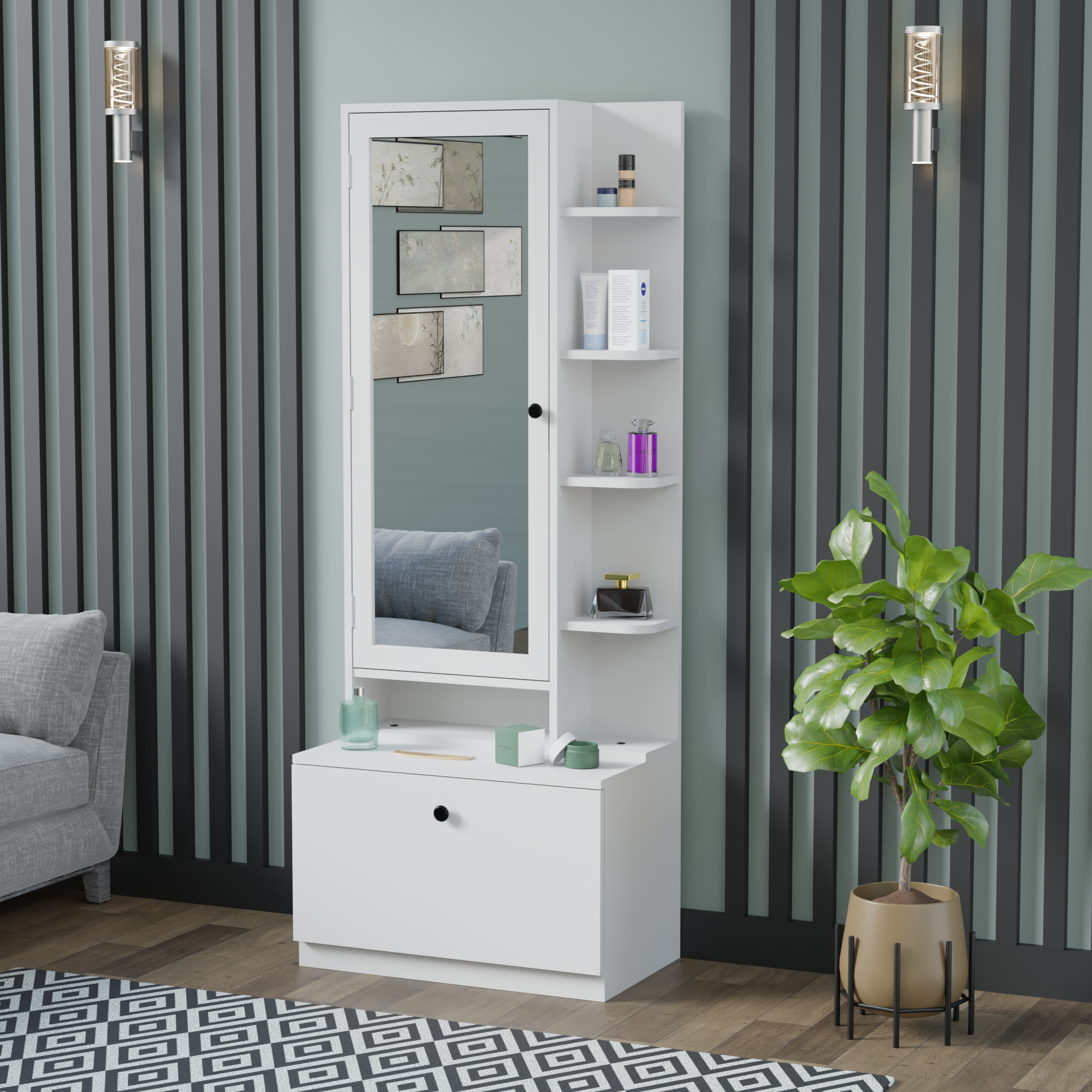 Ergor Dressing Table