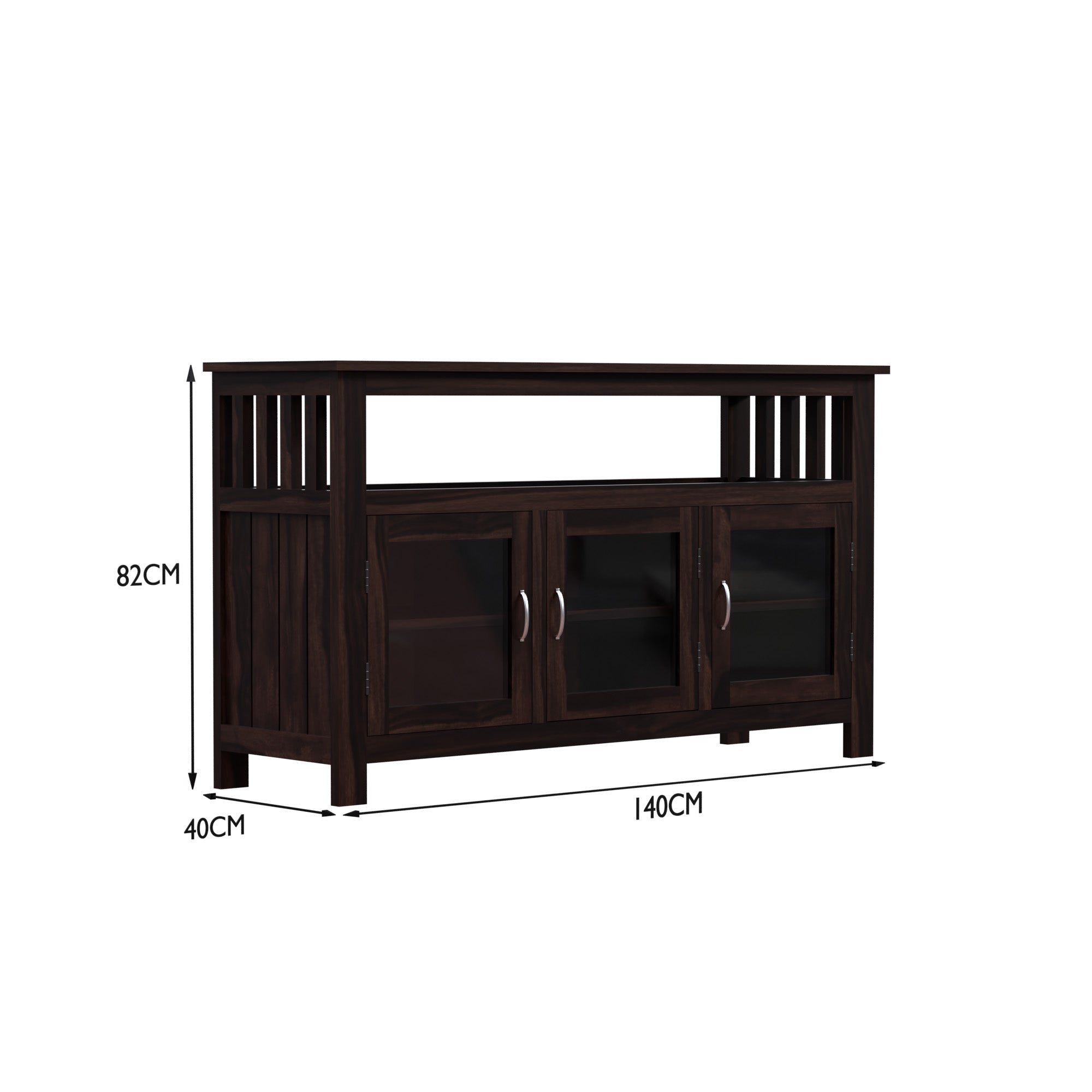 Worknet Kitchen Crockery Cabinet
