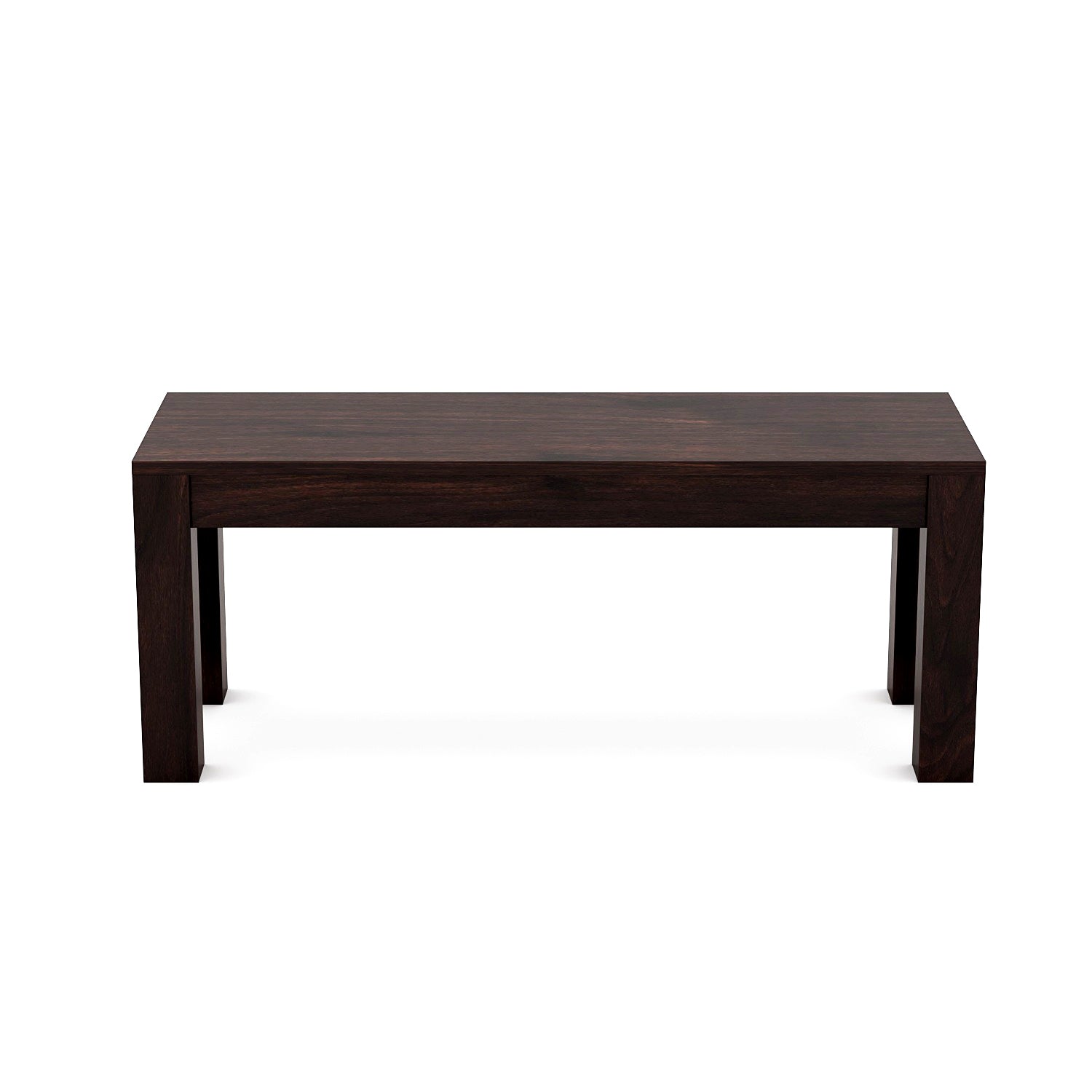 Deskax 6 Seater Dining Table Set | Walnut Finish