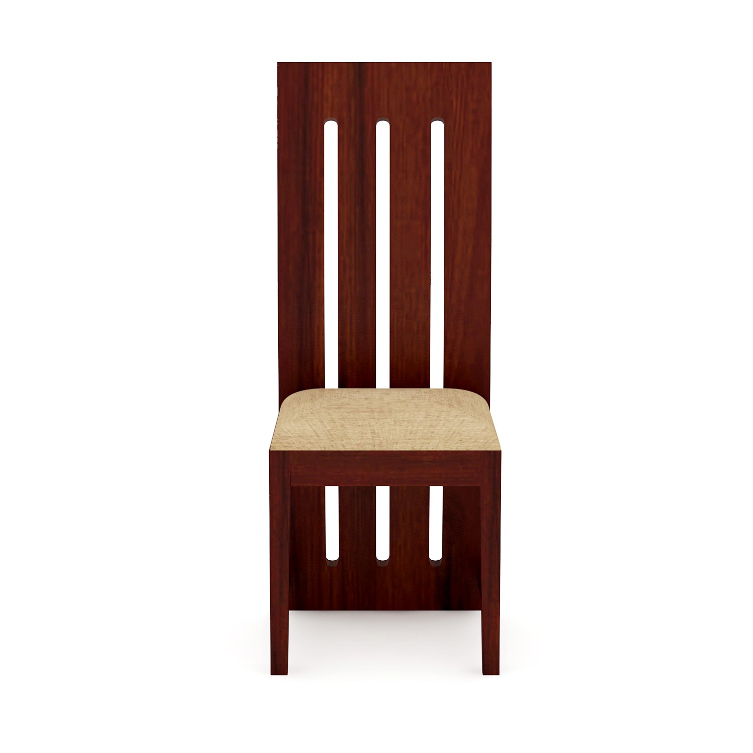 Worksy 6 Seater Dining Table Set | Walnut Finish