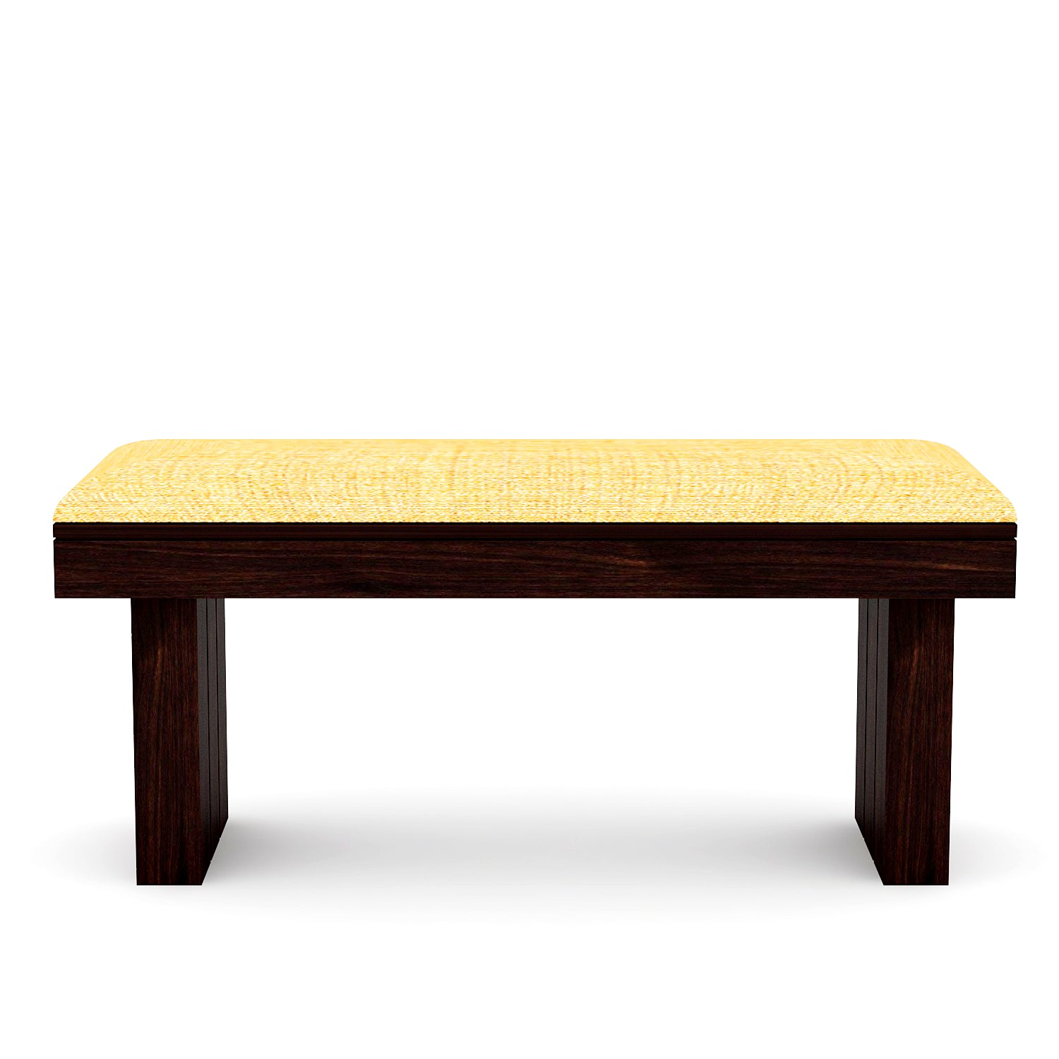 Furnax 6 Seater Dining Table Set | Walnut Finish