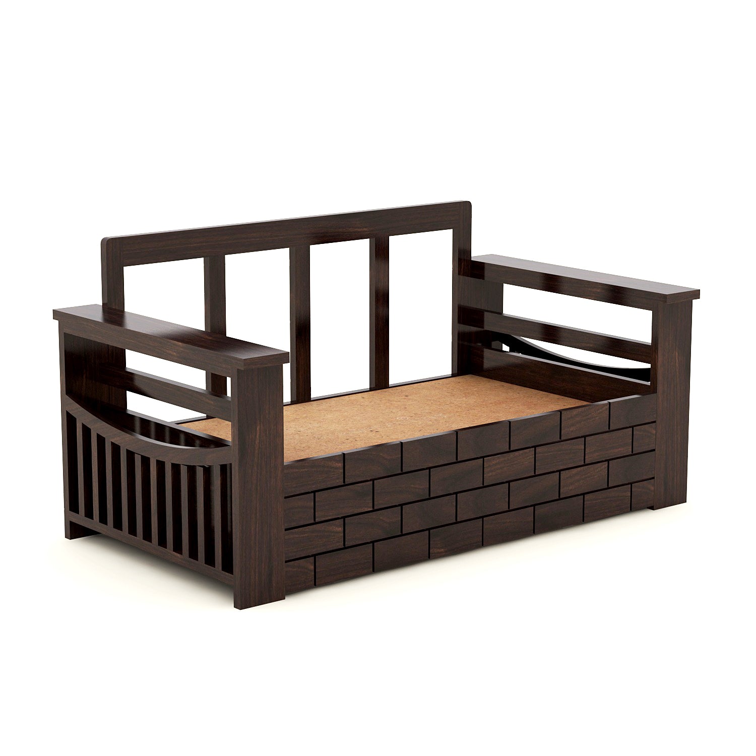 Furnix 2 Seater Sofa Cum Bed