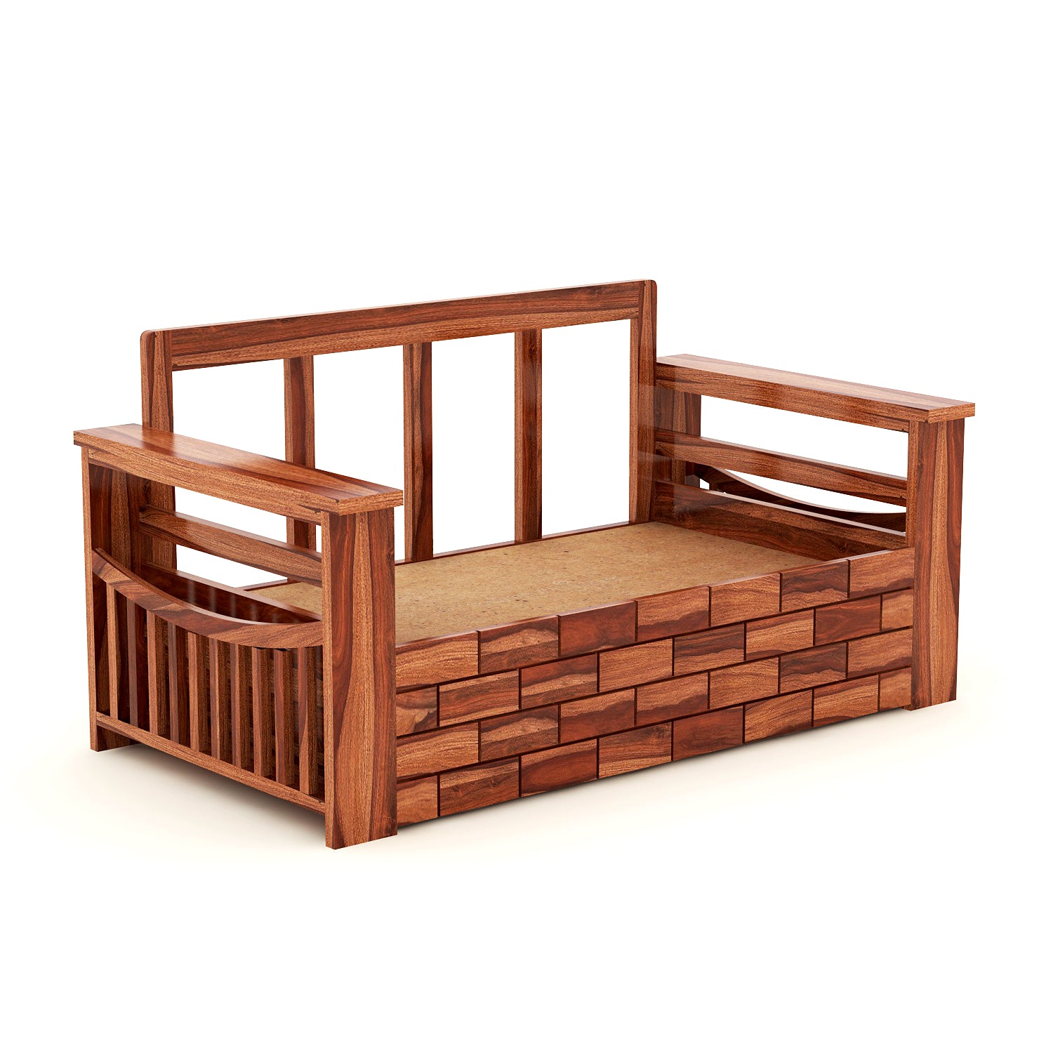 Taskix 2 Seater Sofa Cum Bed