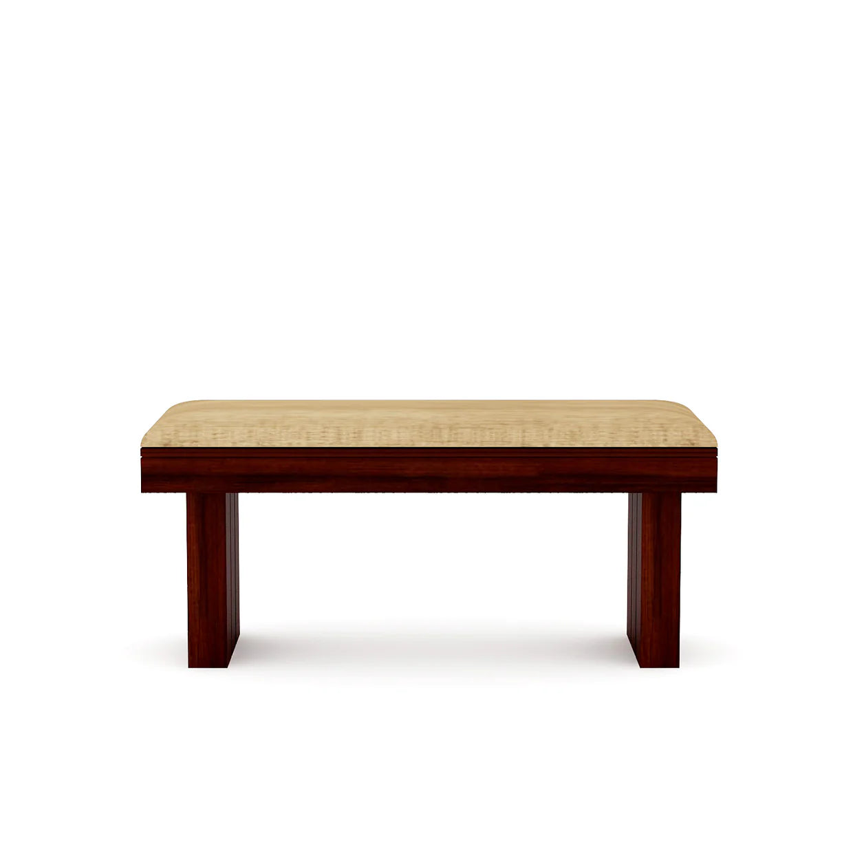 Flexir 6 Seater Solid Sheesham Wood Dining Table Set - 3 Years Warranty