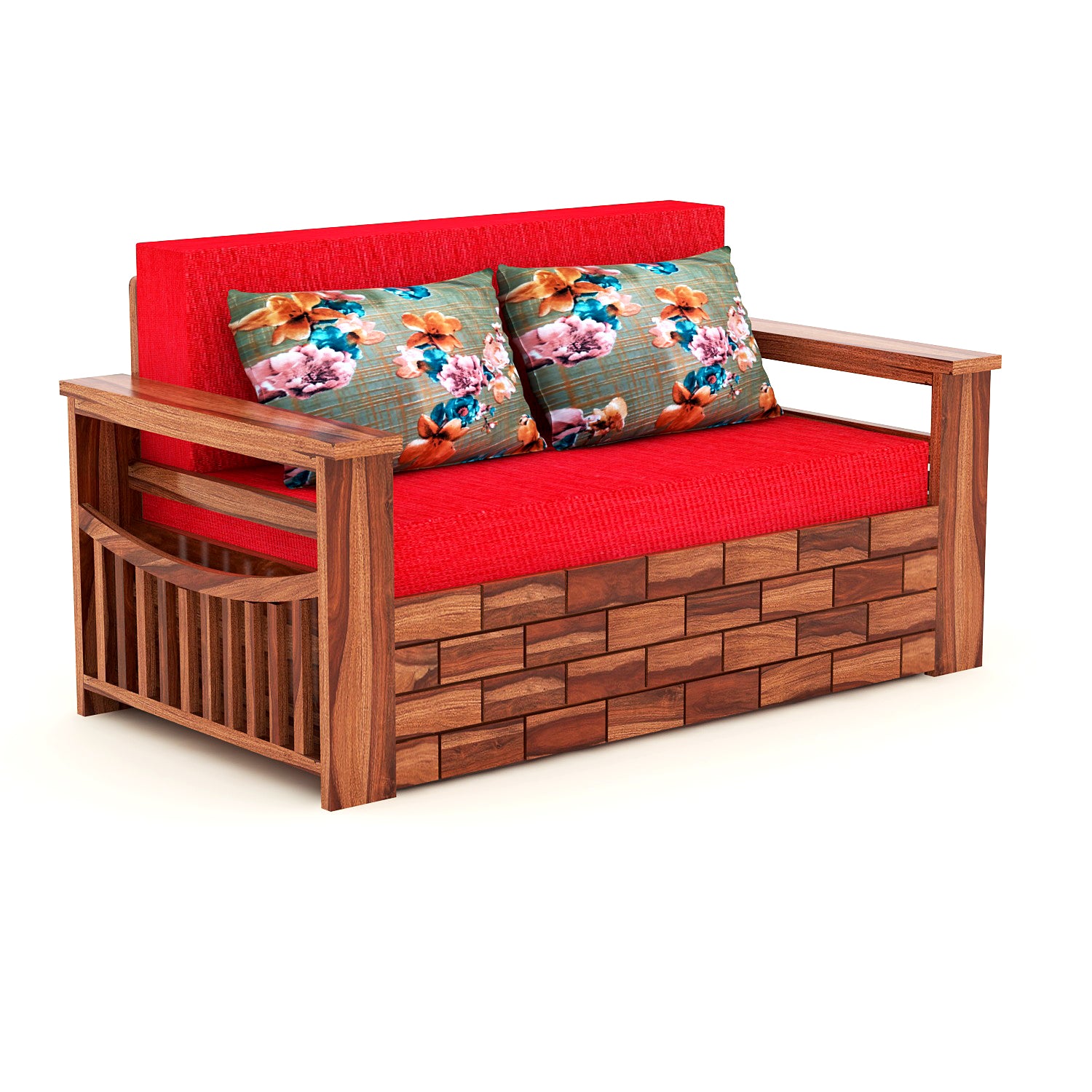 Taskix 2 Seater Sofa Cum Bed