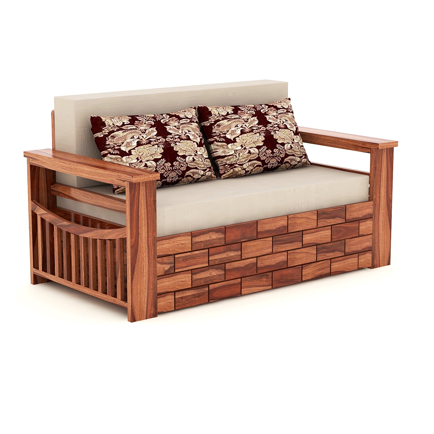 Ergix 2 Seater Sofa Cum Bed