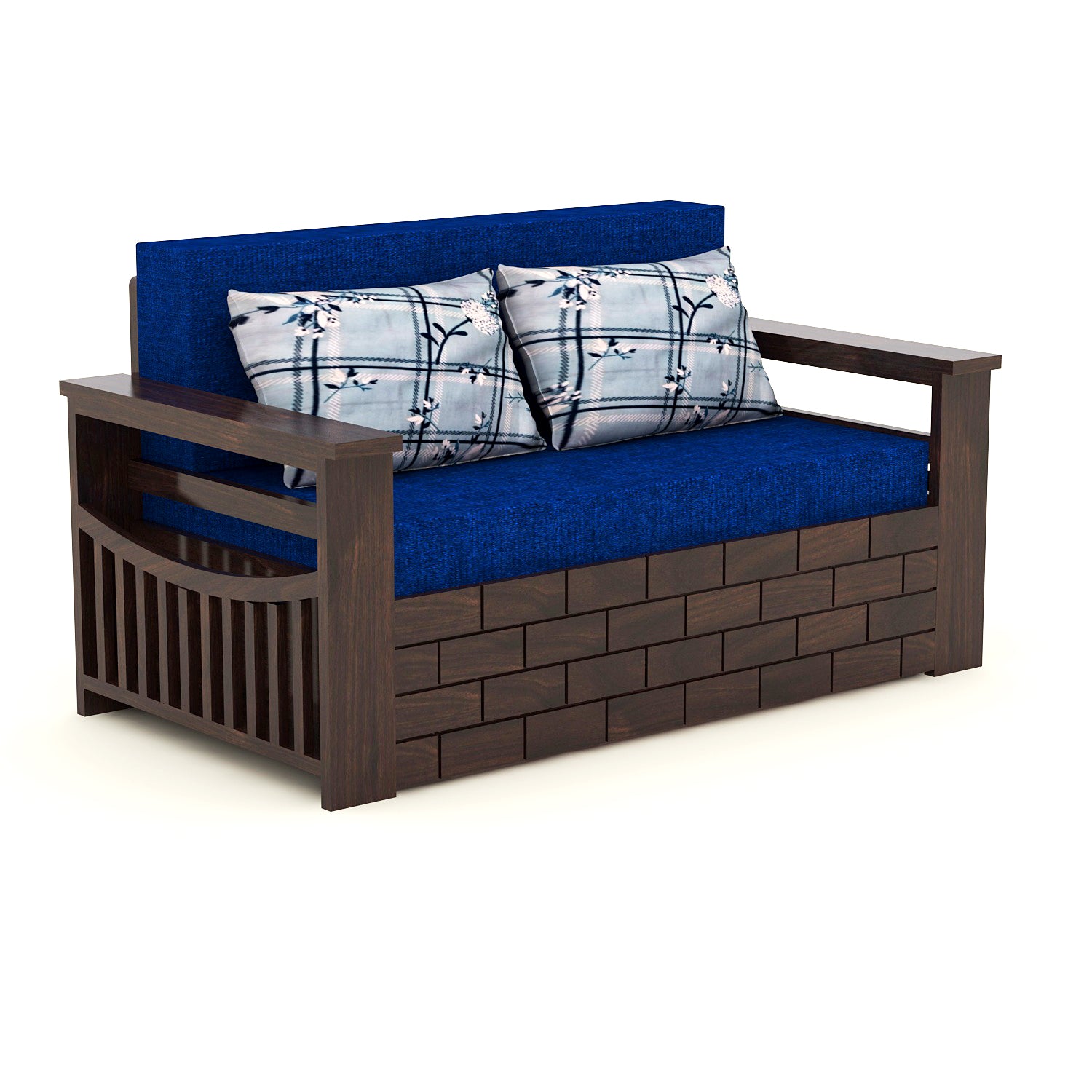 Furnix 2 Seater Sofa Cum Bed