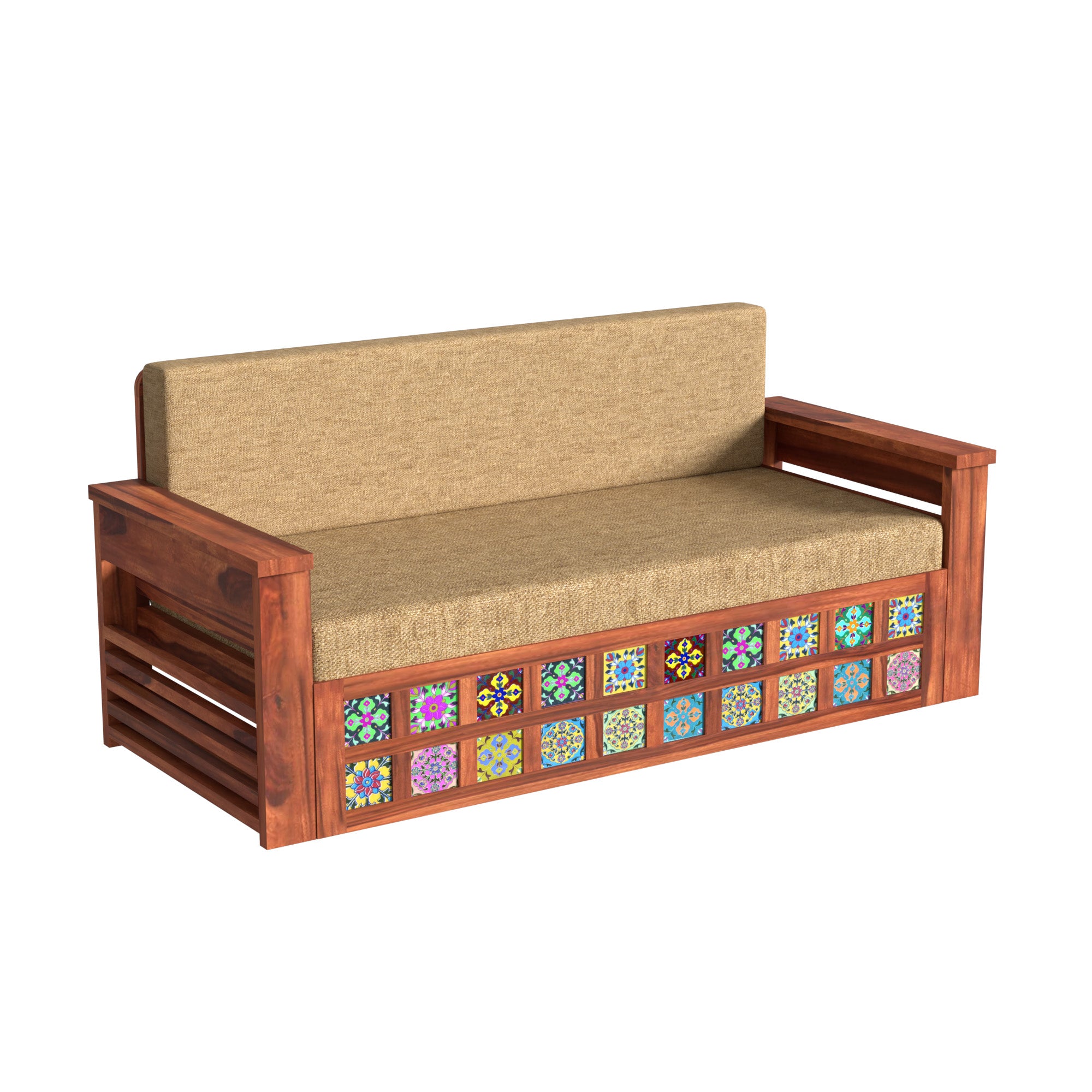 Workit Stone Tile Sofa Cum Bed