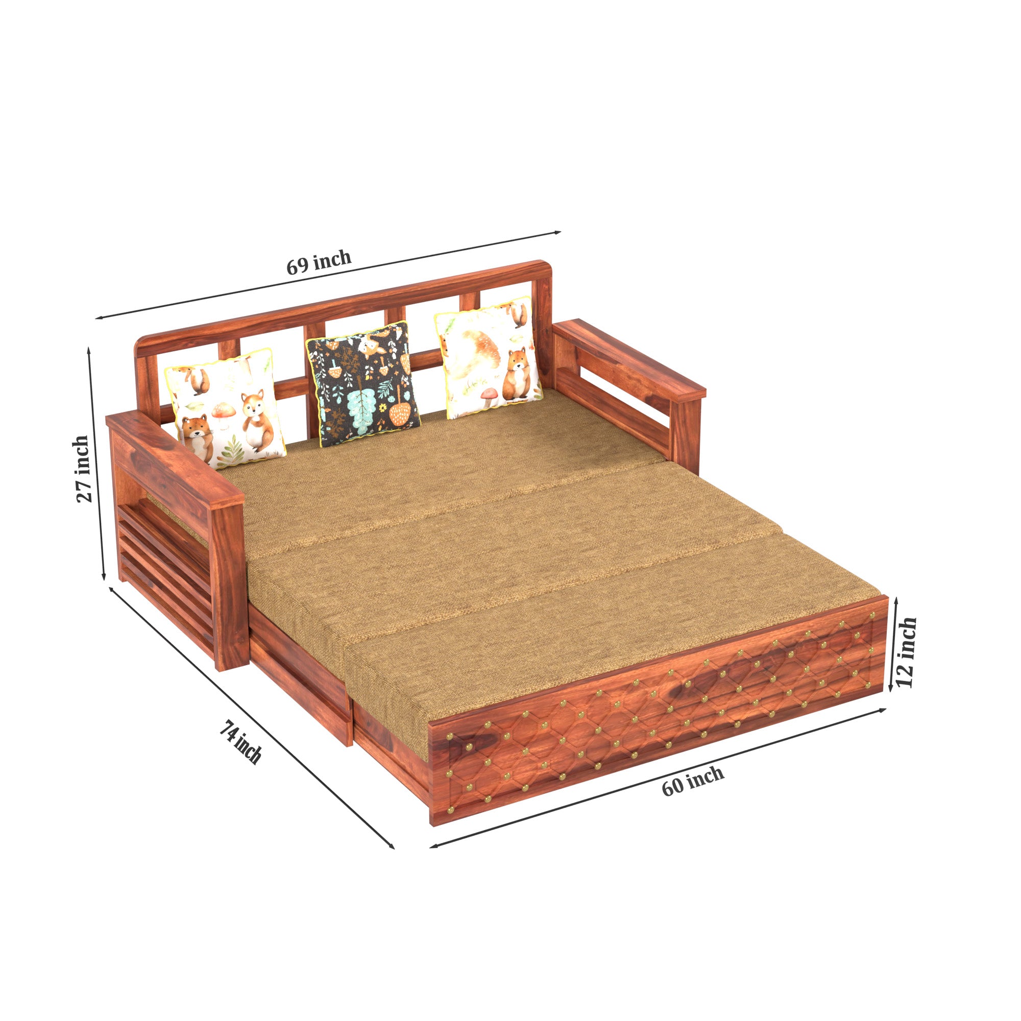 Ergona Sofa Cum Bed