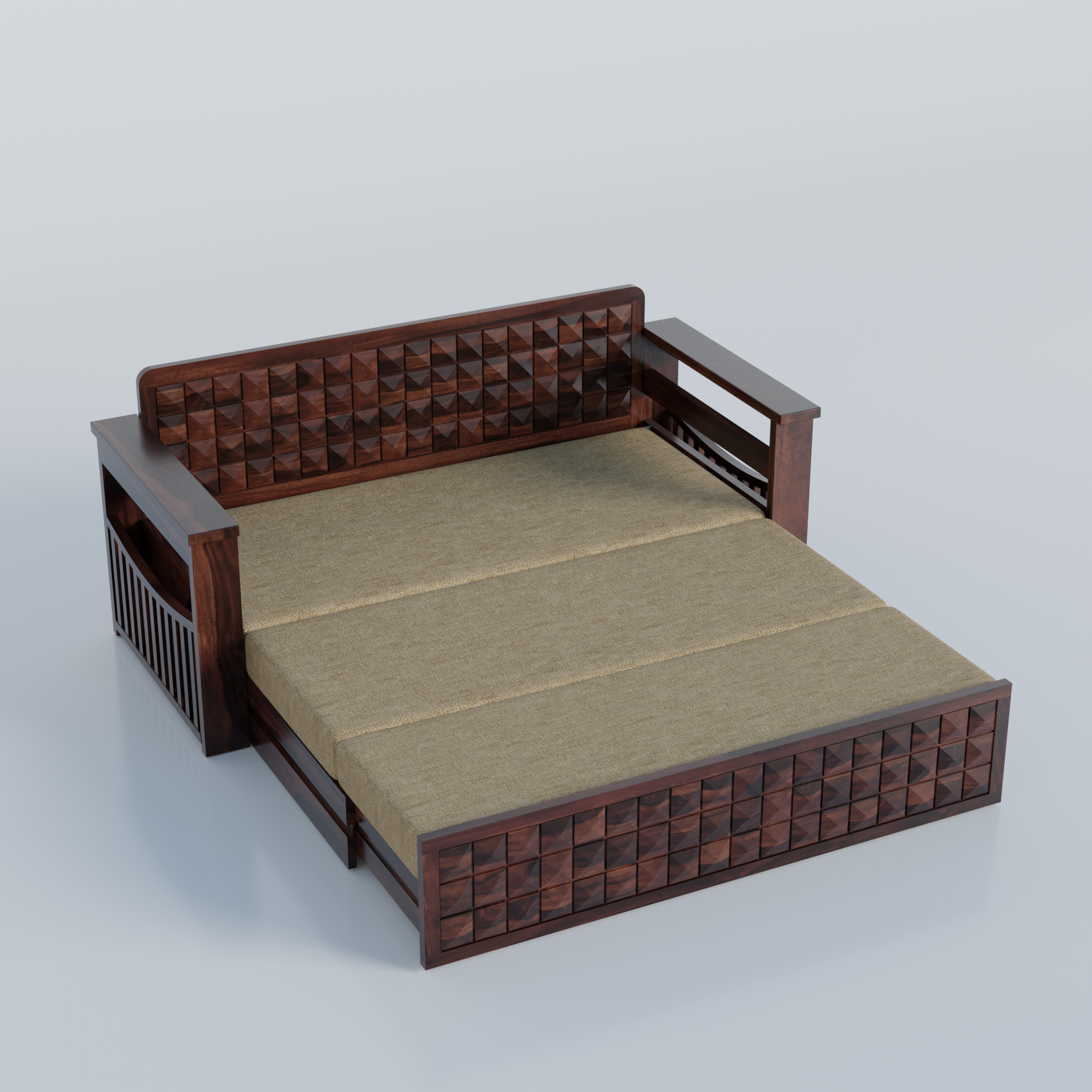 Flexor Sofa Cum Bed