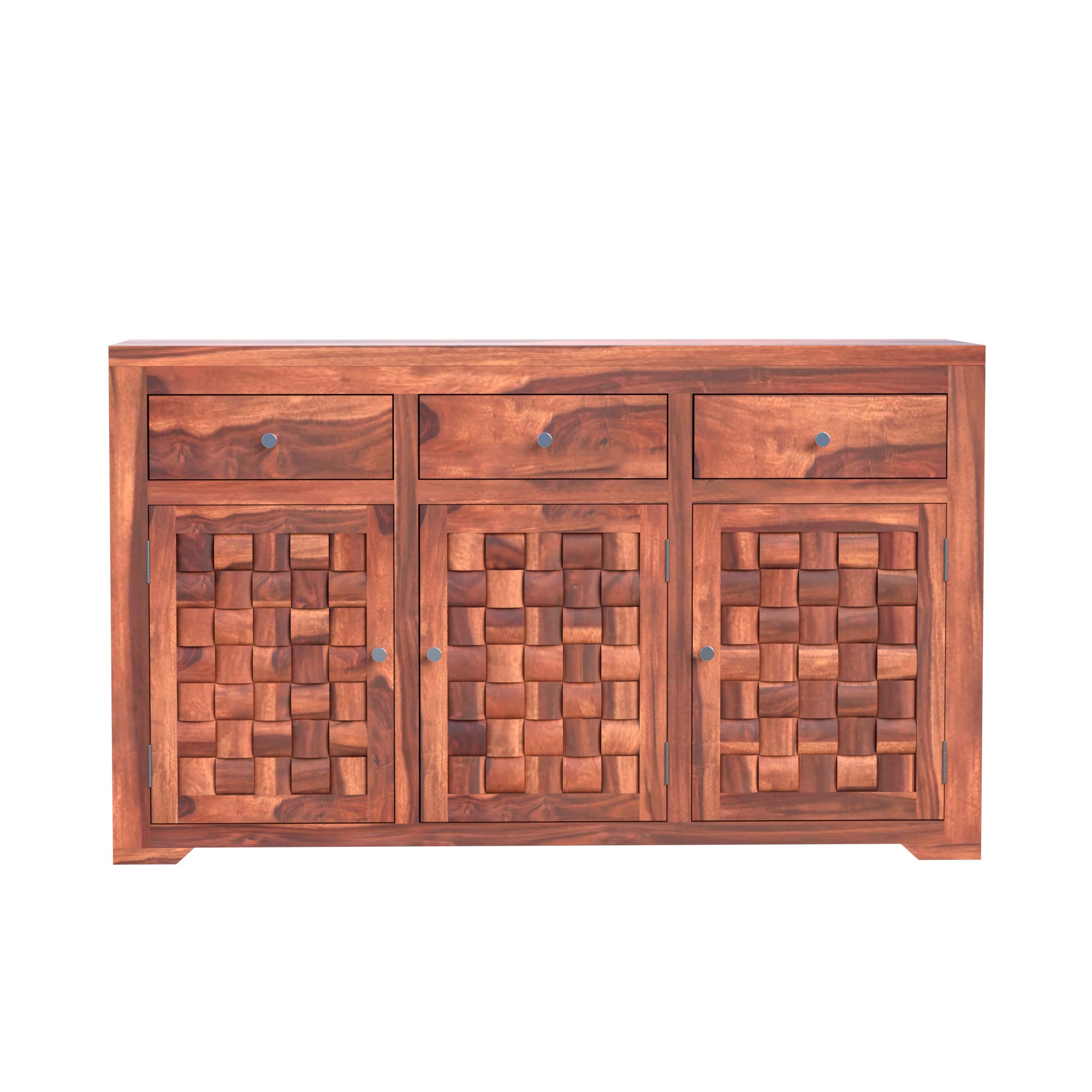 Deskura Niwar cabinet - Natural Finish