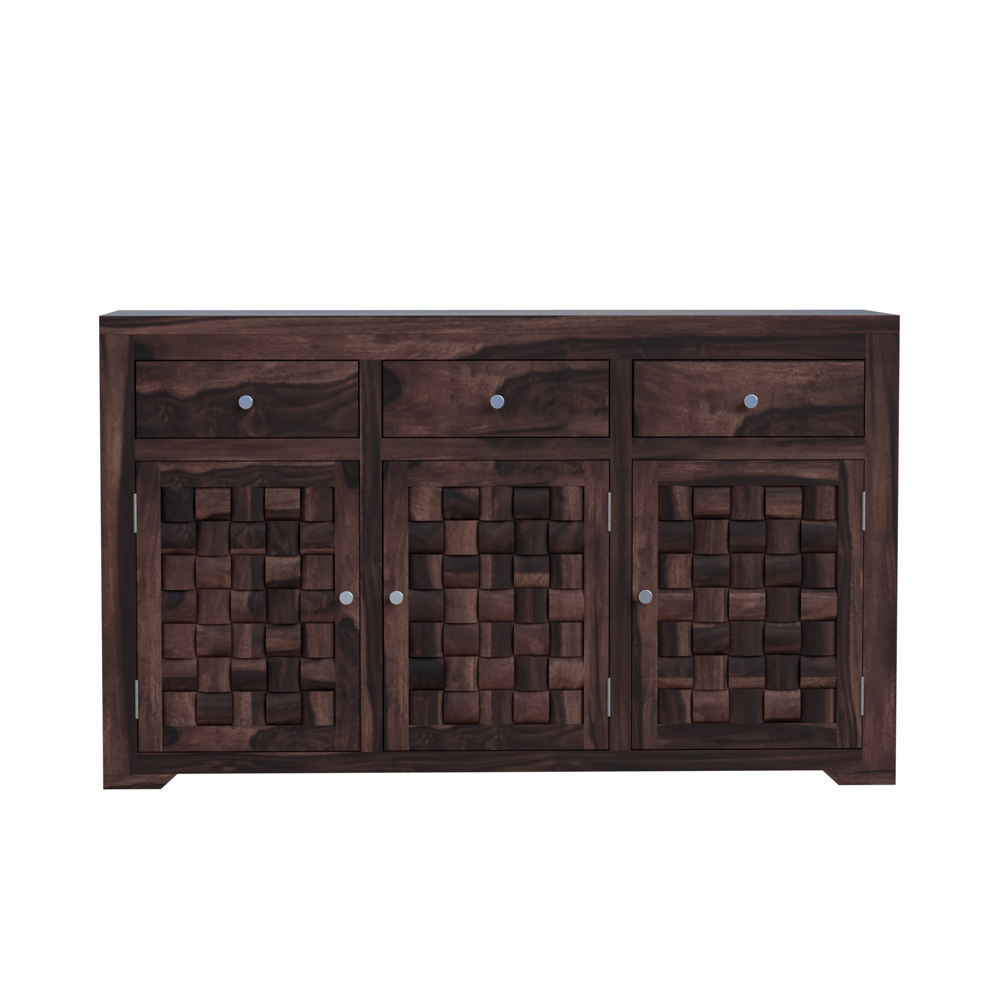 Ergis Niwar Cabinet – Walnut Finish