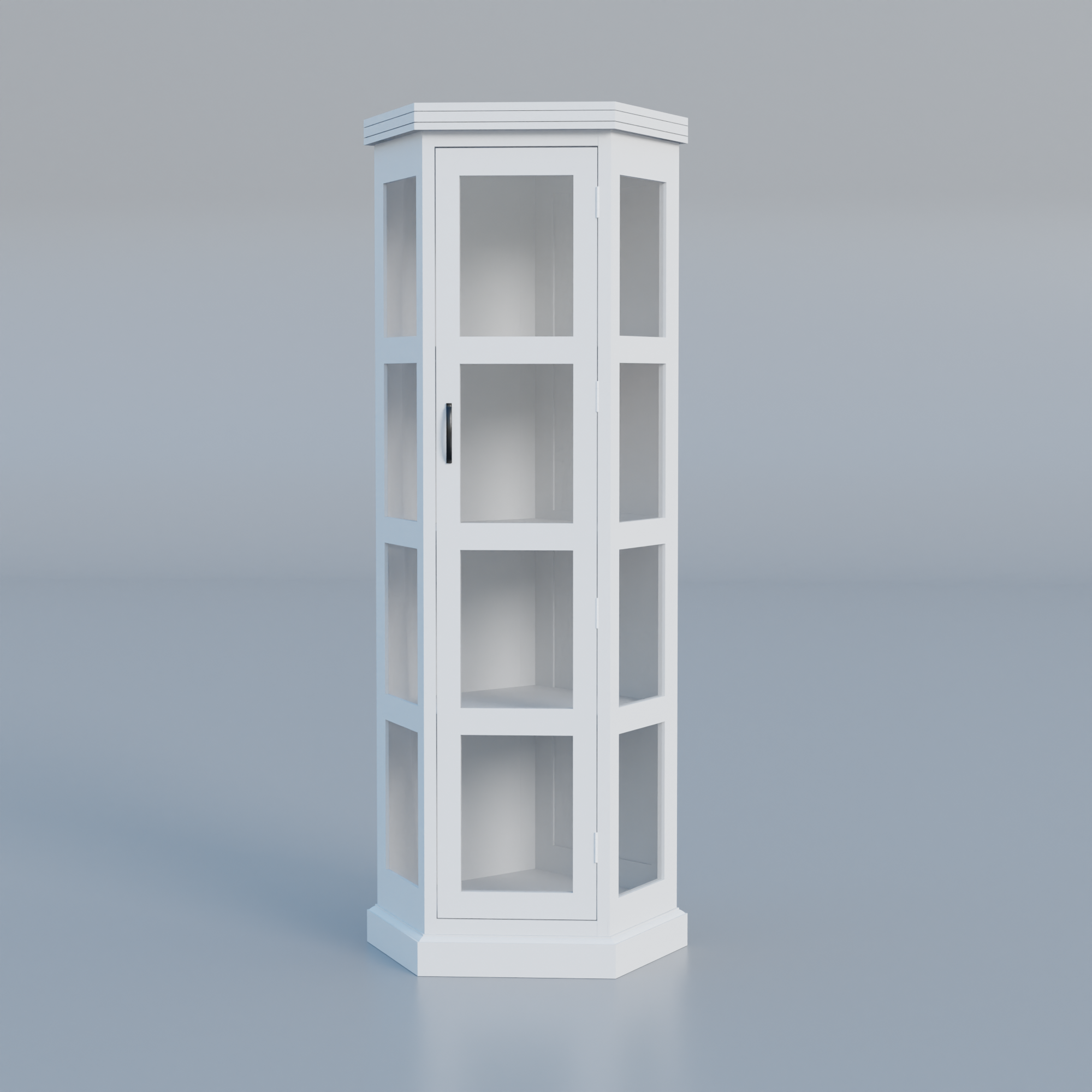 Taskify Corner Book Shelf