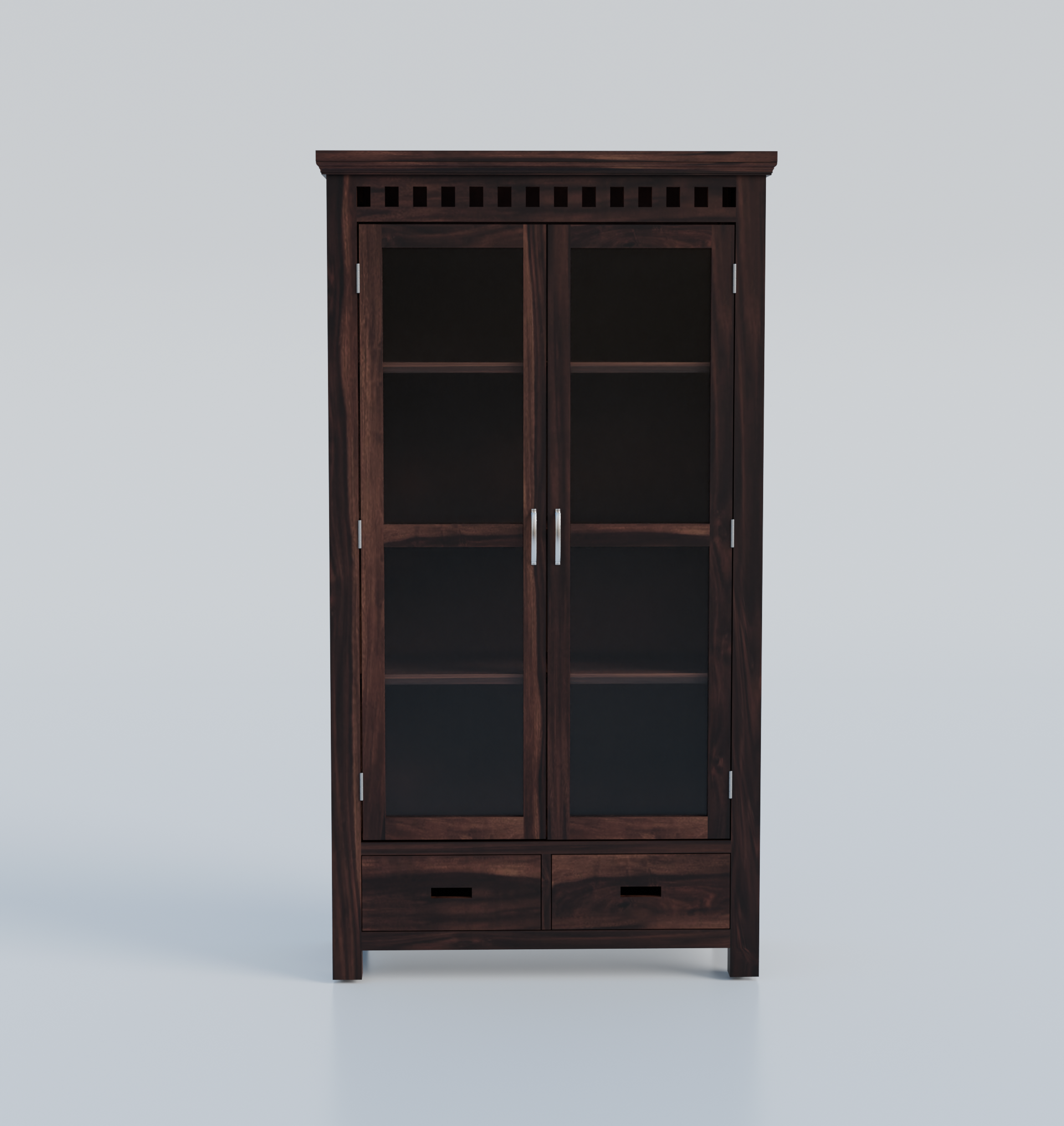 Furnira Wooden Almirah Cabinet