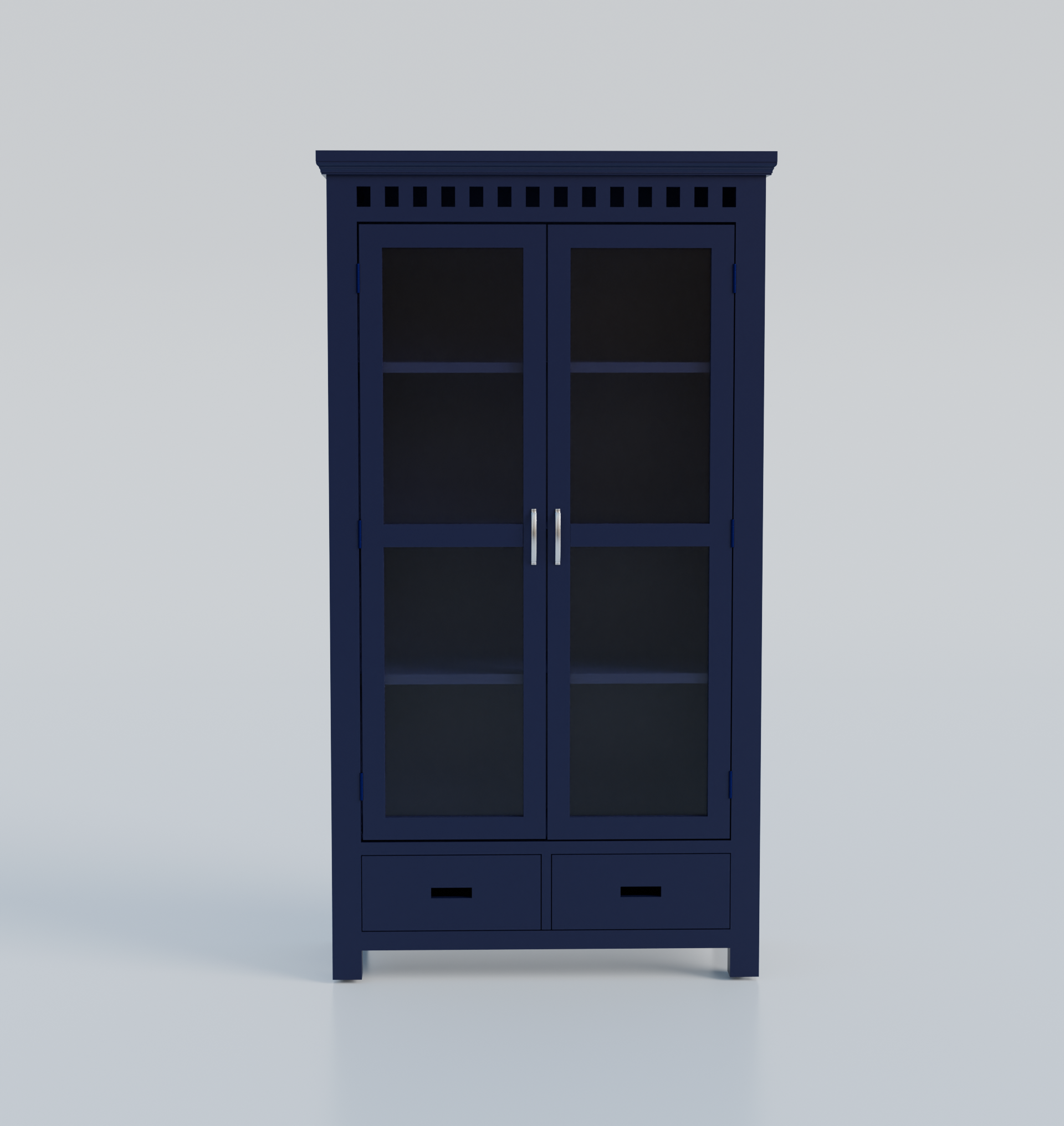 Furnira Wooden Almirah Cabinet