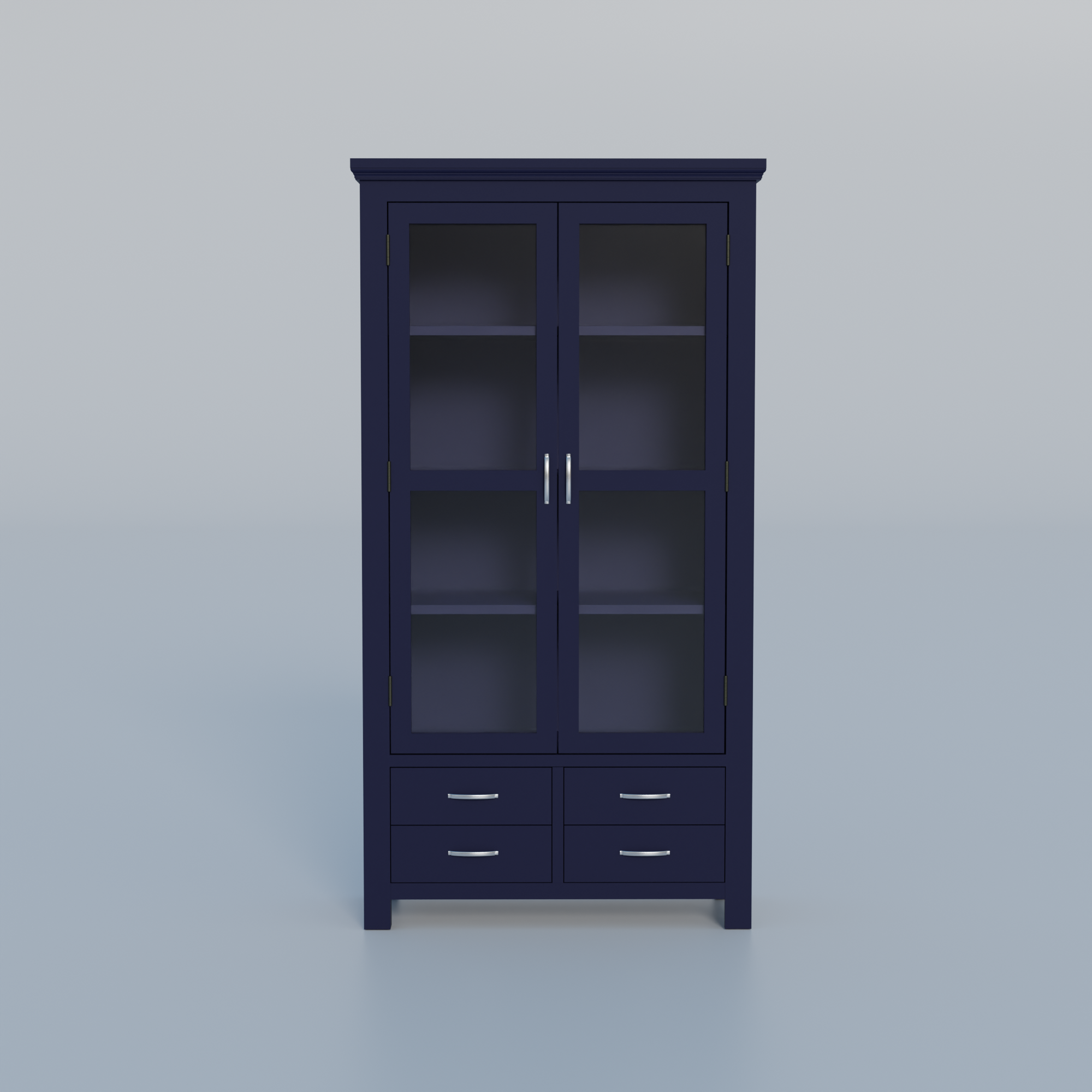 Flexyra Wooden Almirah Cabinet