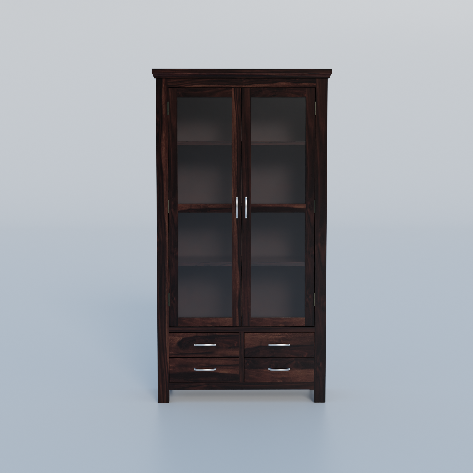 Flexyra Wooden Almirah Cabinet