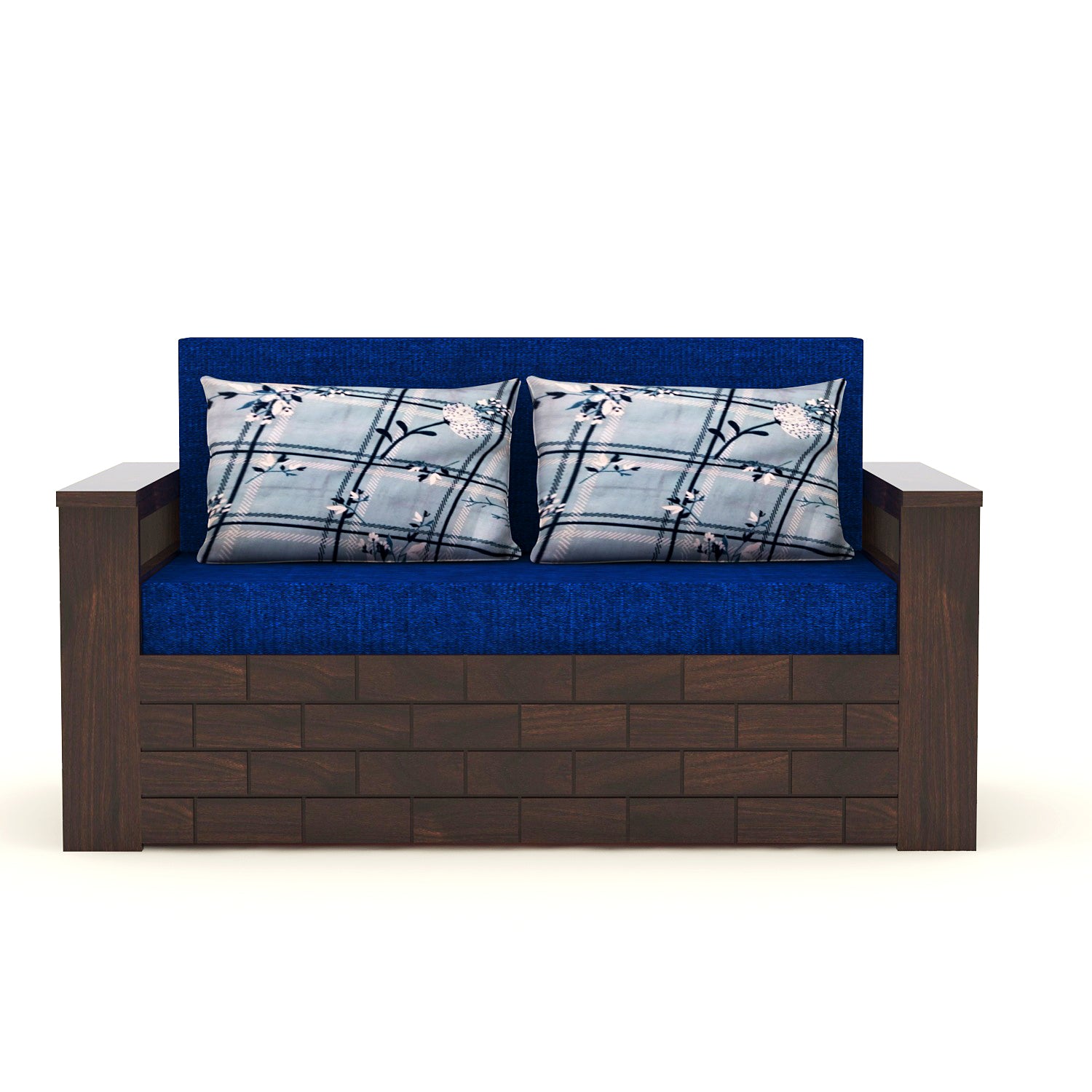 Furnix 2 Seater Sofa Cum Bed