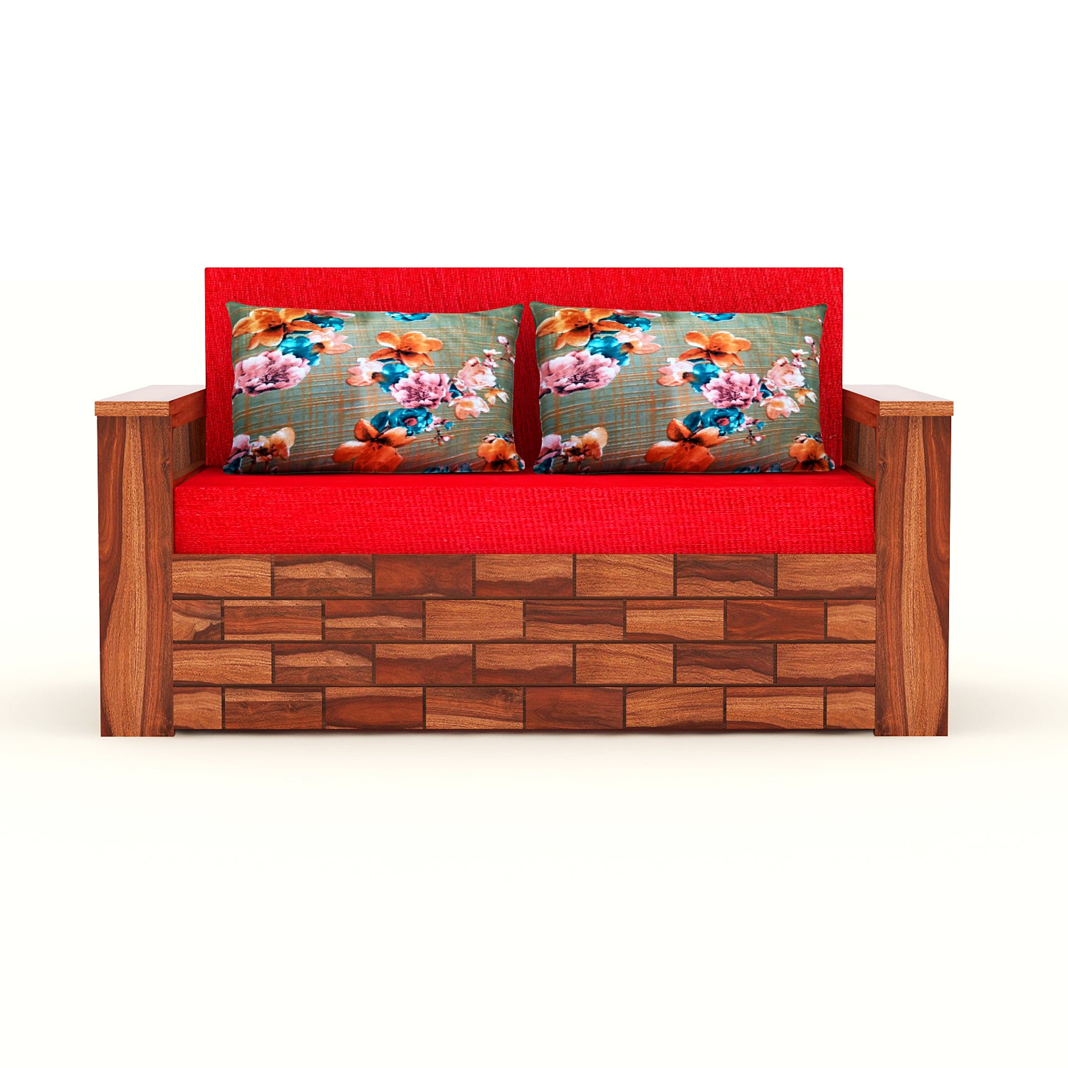 Taskix 2 Seater Sofa Cum Bed