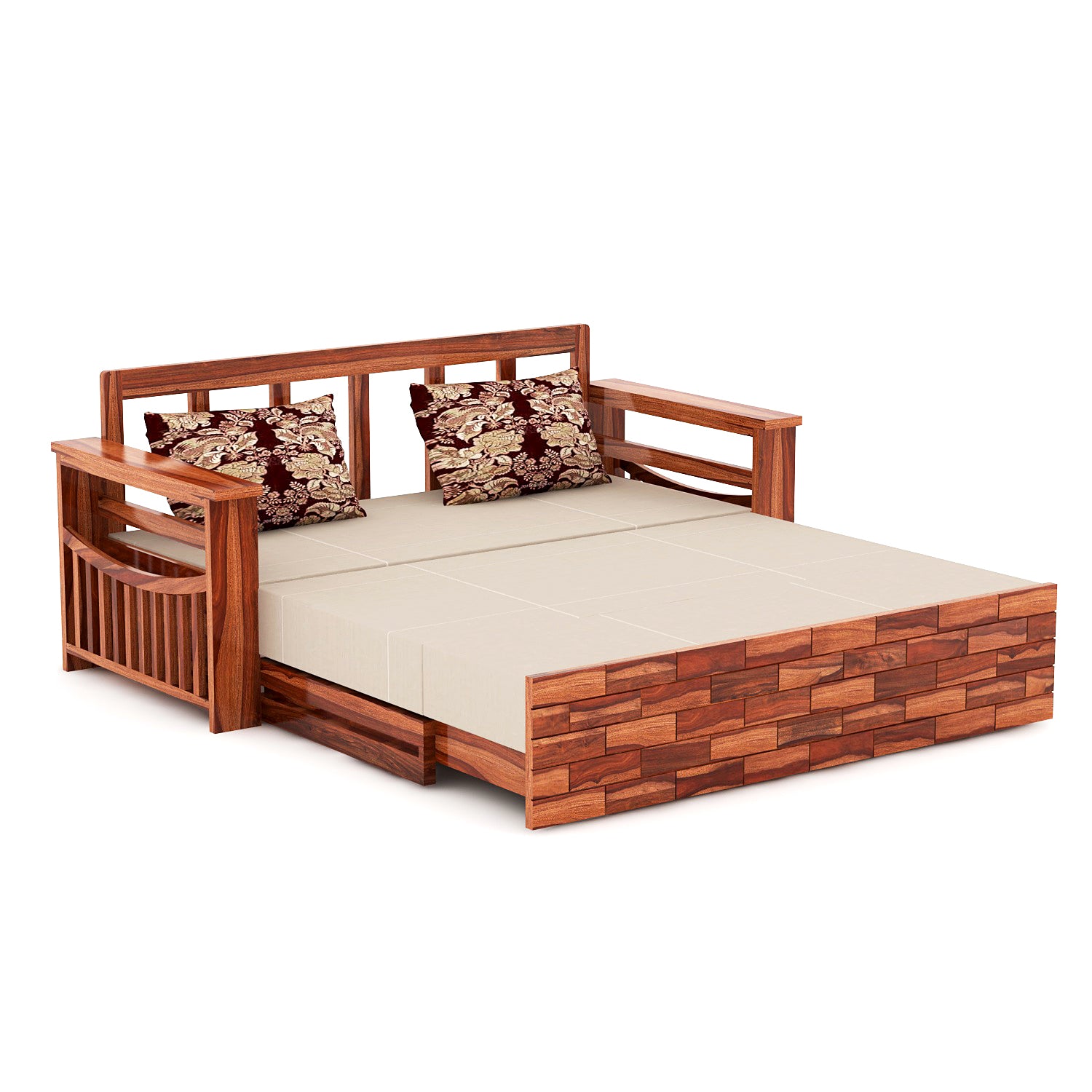 Deskit 3 Seater Sofa Cum Bed