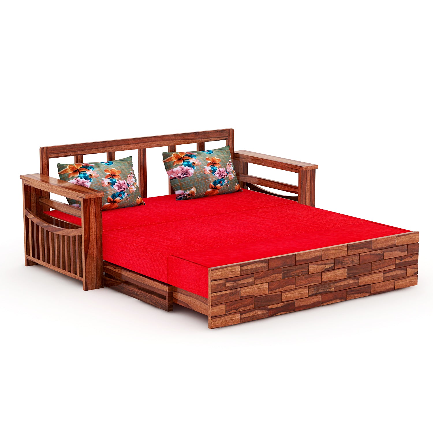 Flexax 3 Seater Sofa Cum Bed
