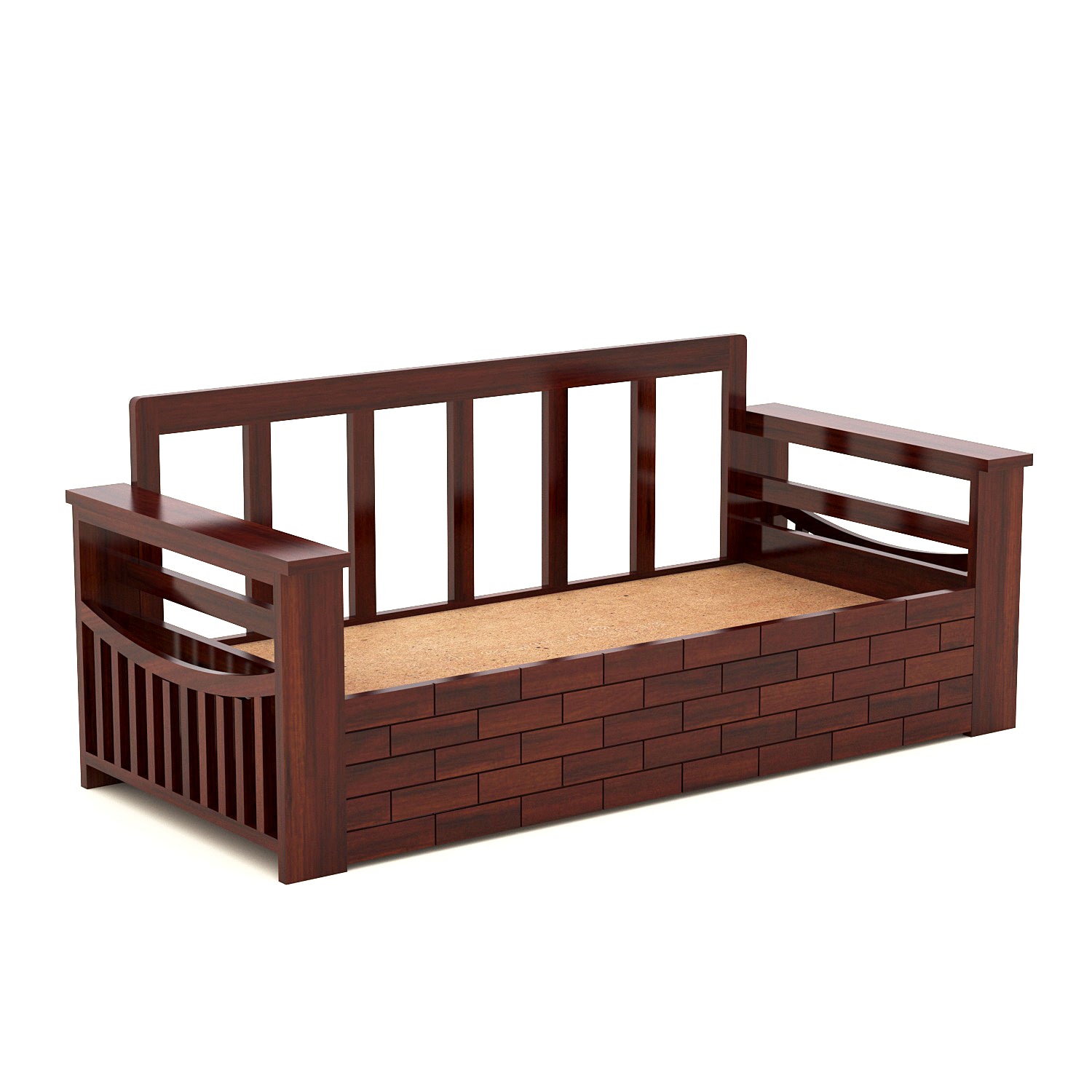 Deskir 3 Seater Sofa Cum Bed