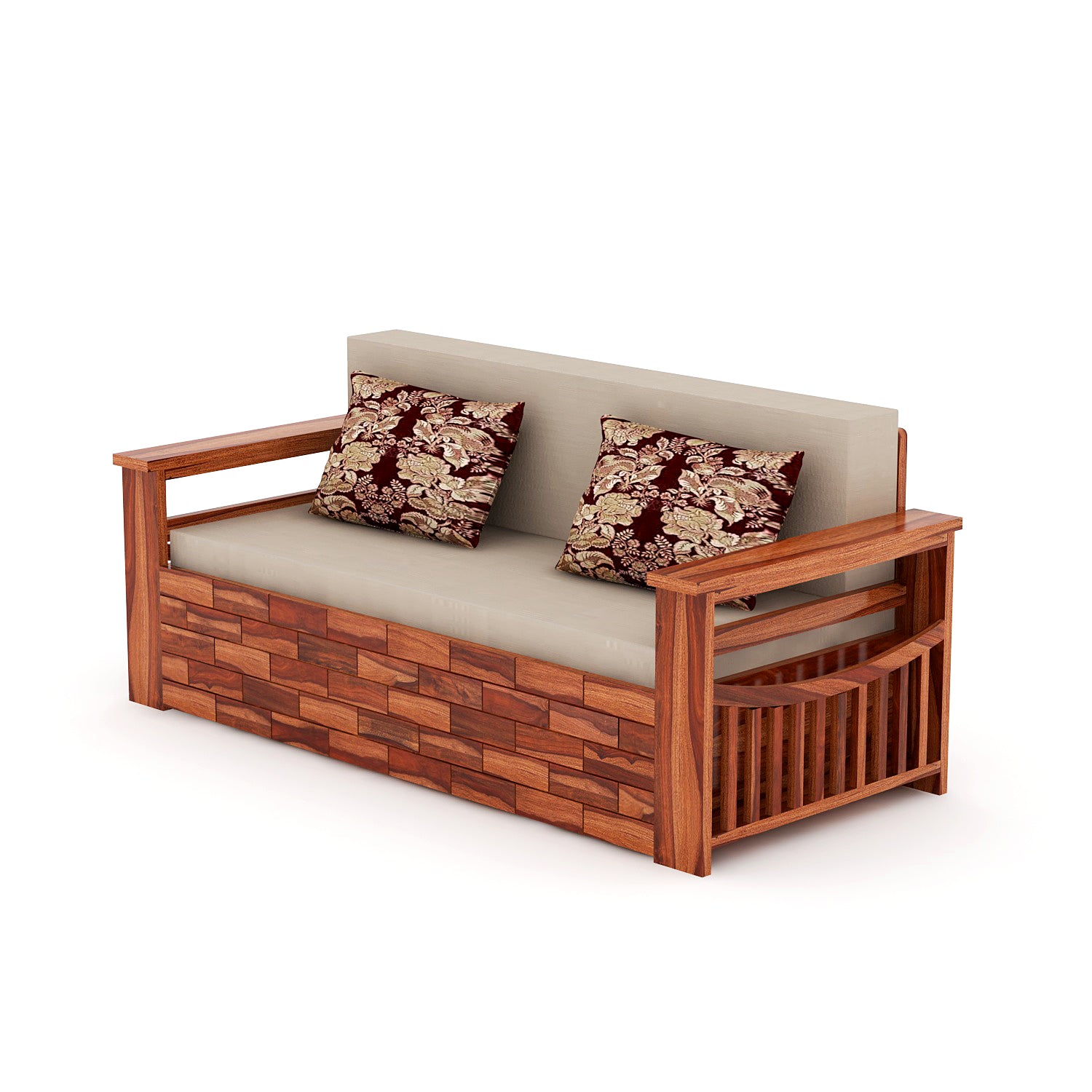 Deskit 3 Seater Sofa Cum Bed