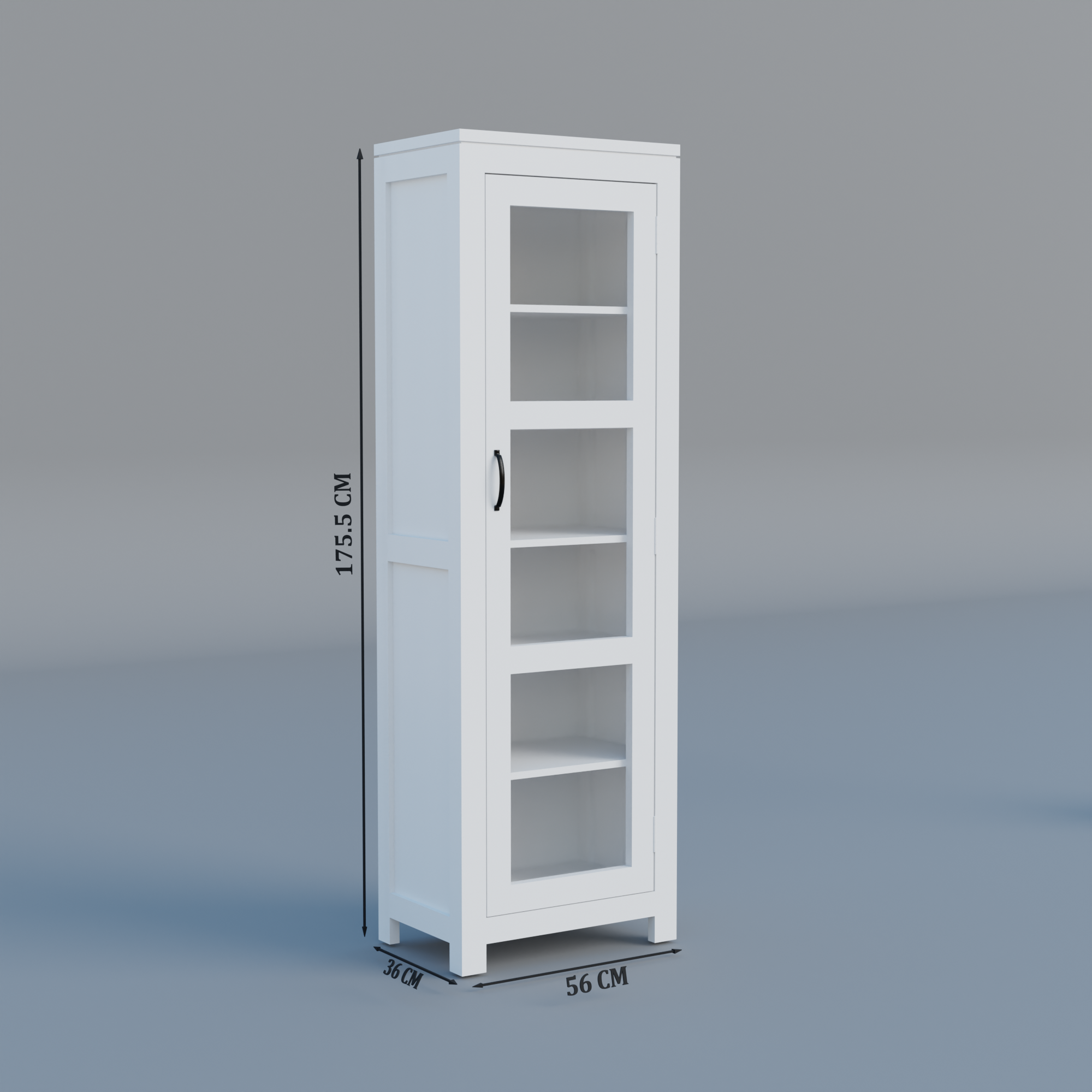 Flexify Corner Book Shelf