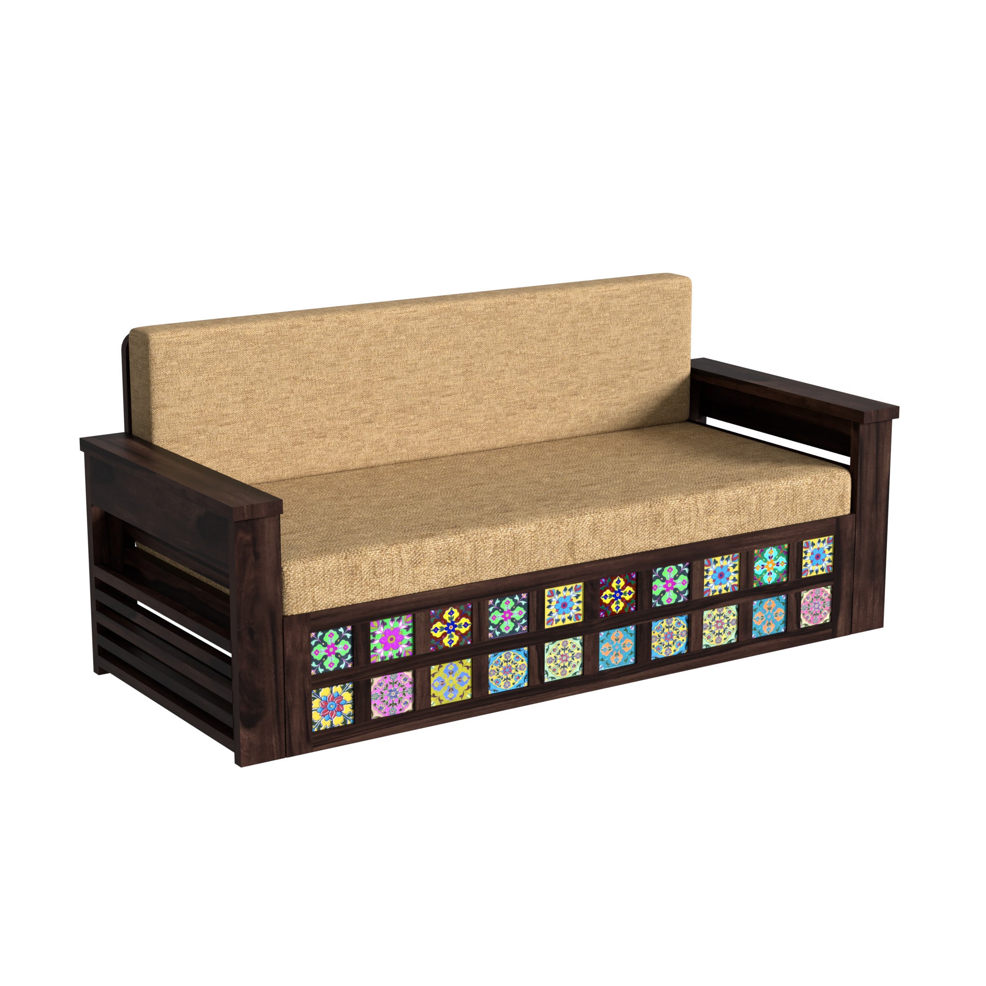 Workis Tile Sofa Cum Bed