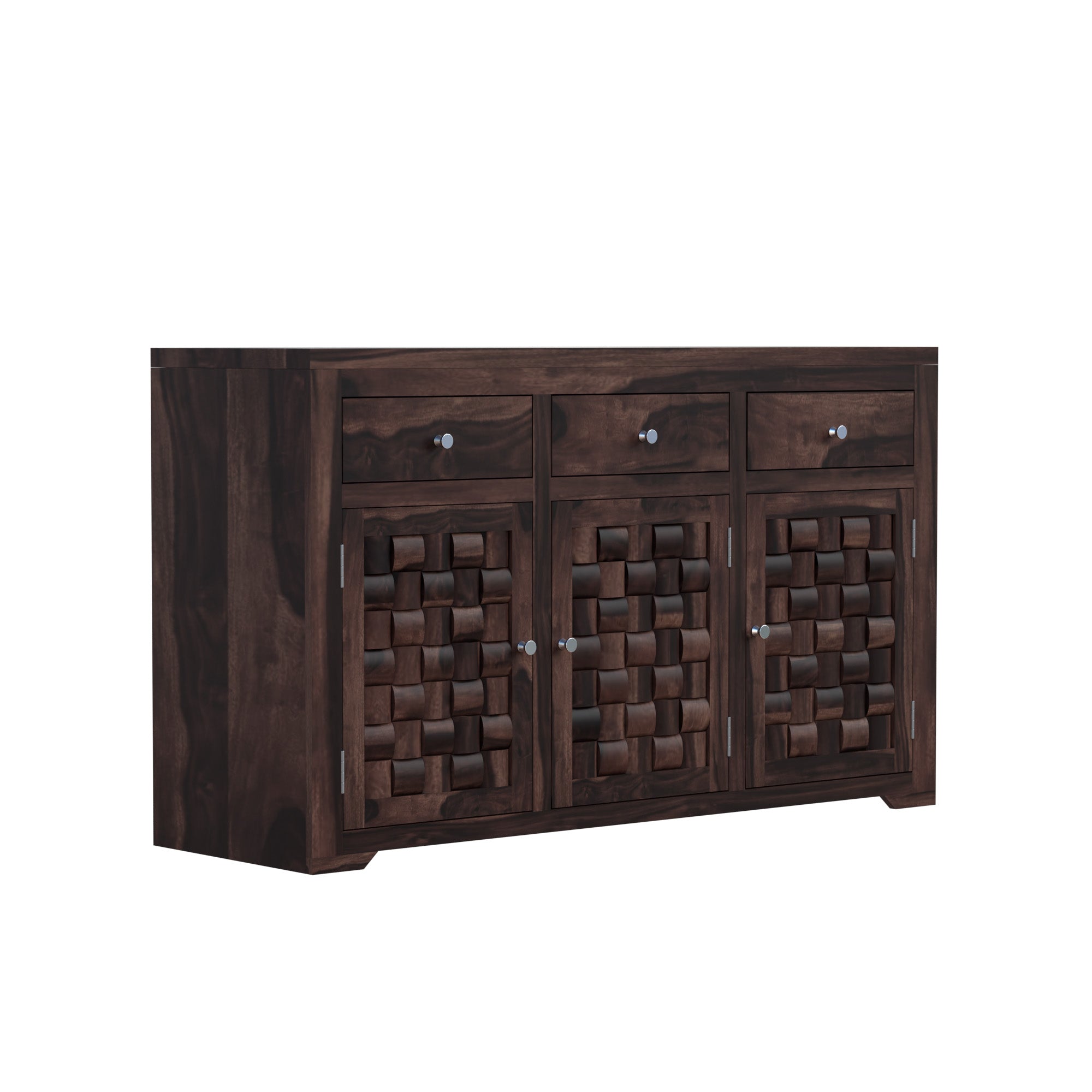 Ergis Niwar Cabinet – Walnut Finish