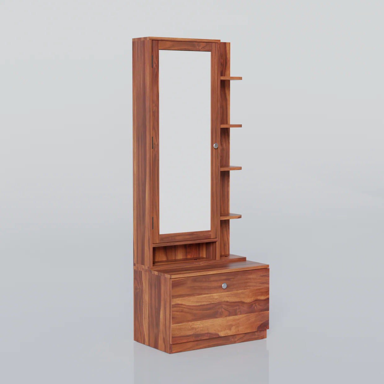 Flexir Dressing Table with Full Length Mirror -  3 Years Warranty