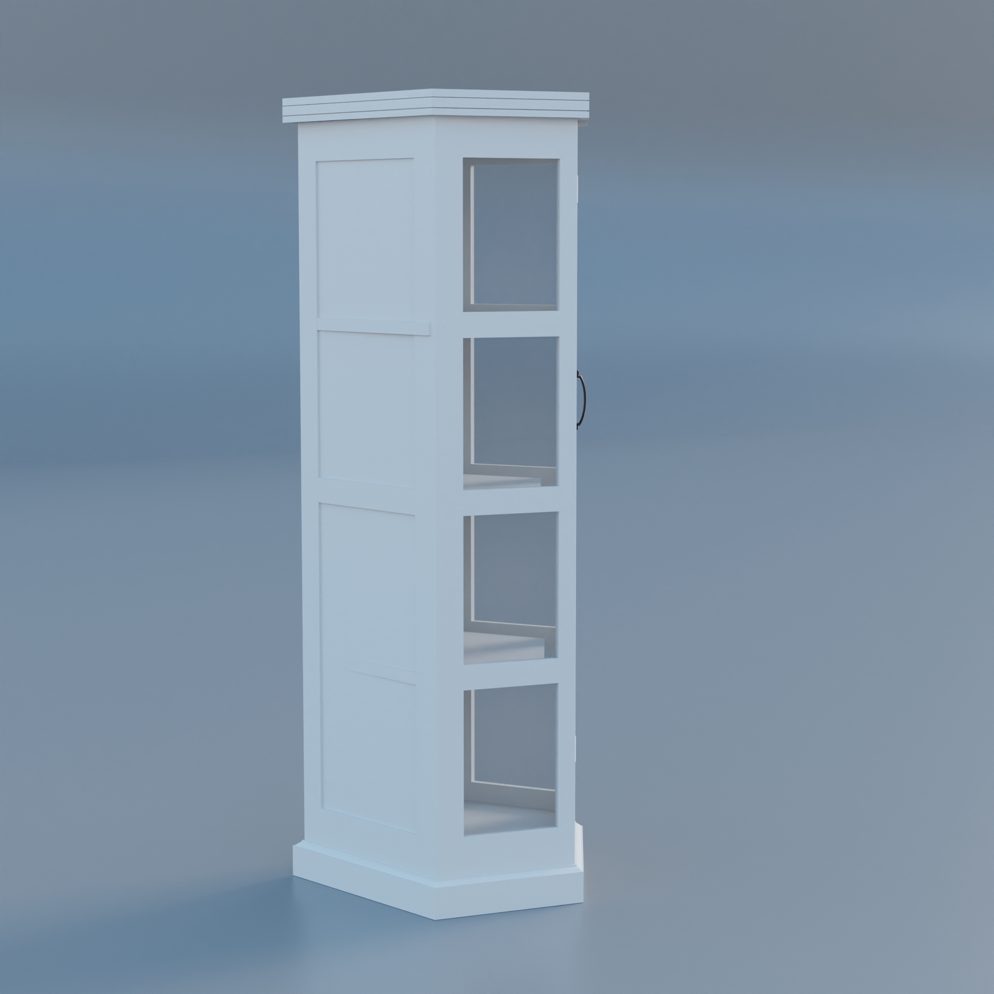 Taskify Corner Book Shelf