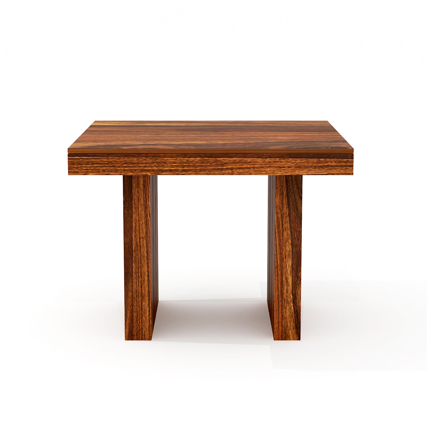 Deskex 4 Seater Dining Table Set | Natural Finish