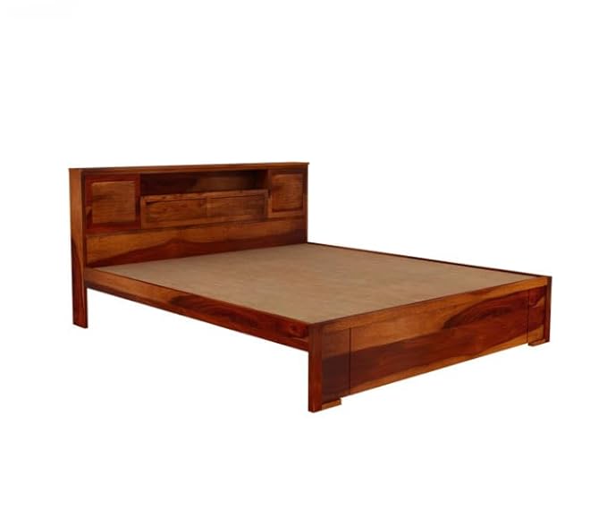 Taskina King Size Bed Without Storage