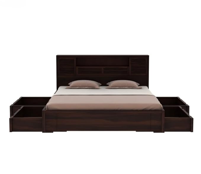 Taskyra King Size Bed with Storage