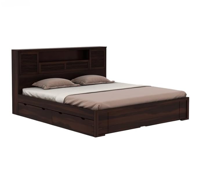 Taskyra King Size Bed with Storage