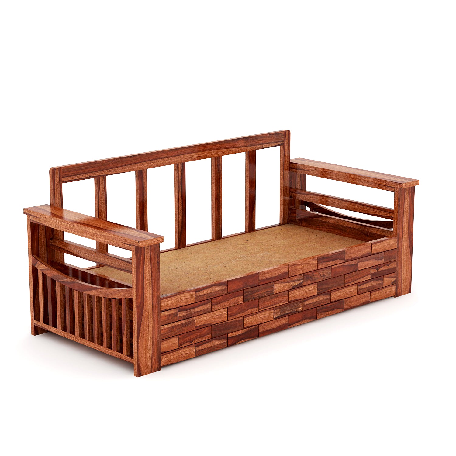 Deskit 3 Seater Sofa Cum Bed